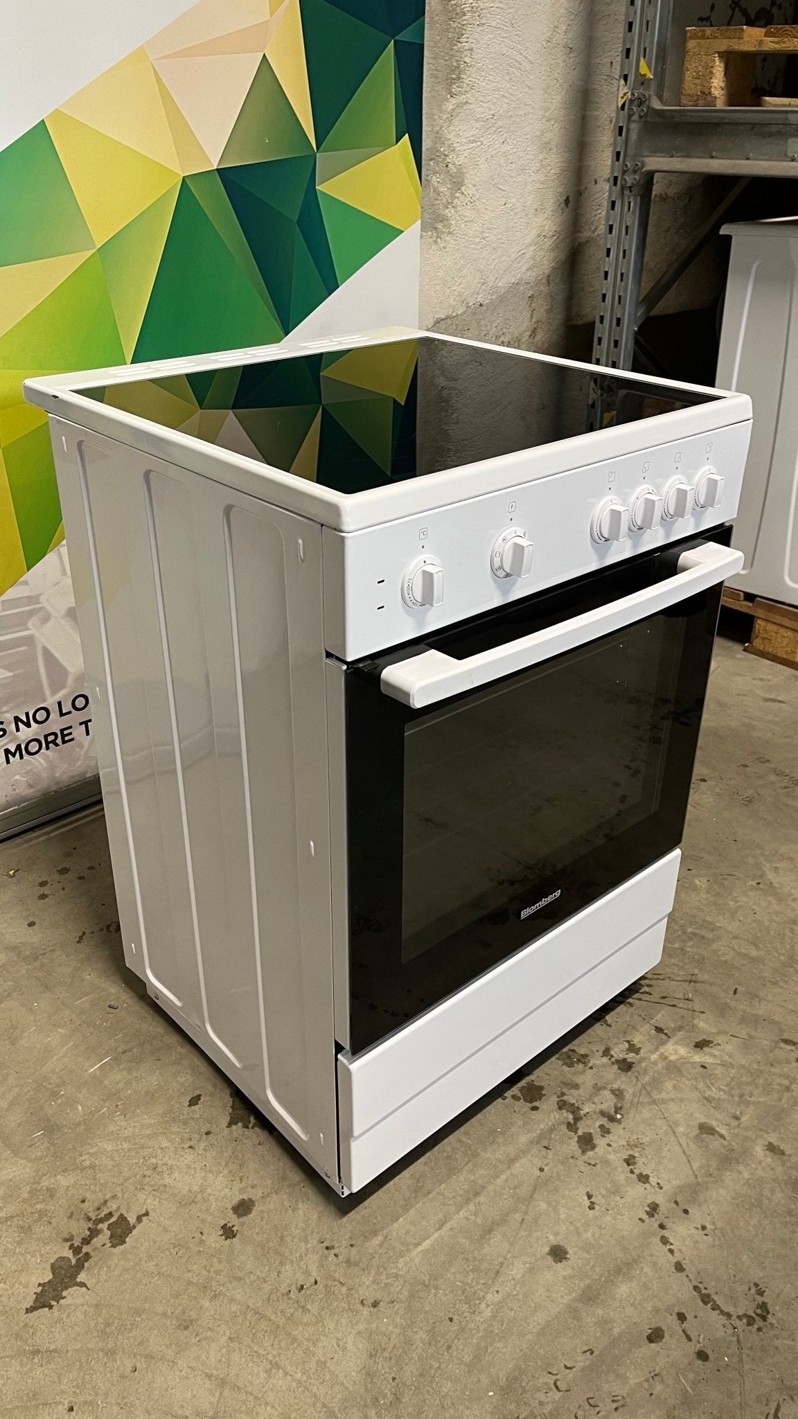 Blomberg keramisk komfyr HKT8032 Keramisk Komfyr - Norskombruk.no