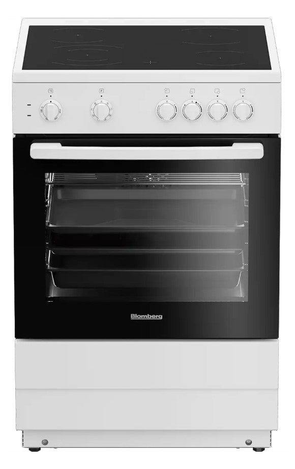 Blomberg keramisk komfyr HKT8032 Keramisk Komfyr - Norskombruk.no
