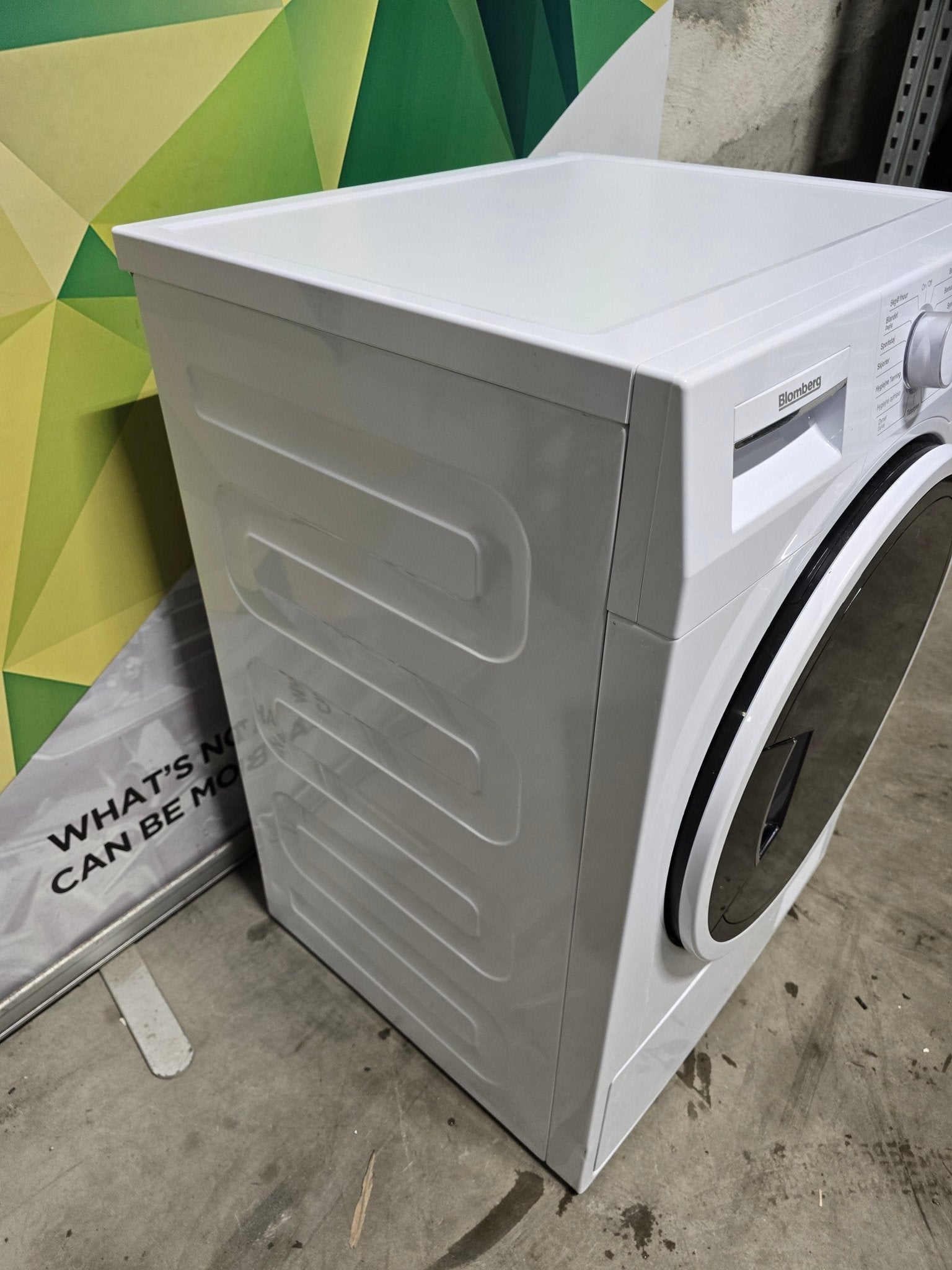 Blomberg Kondenstrommel BTGS483W2 Tørketrommel - Norskombruk.no