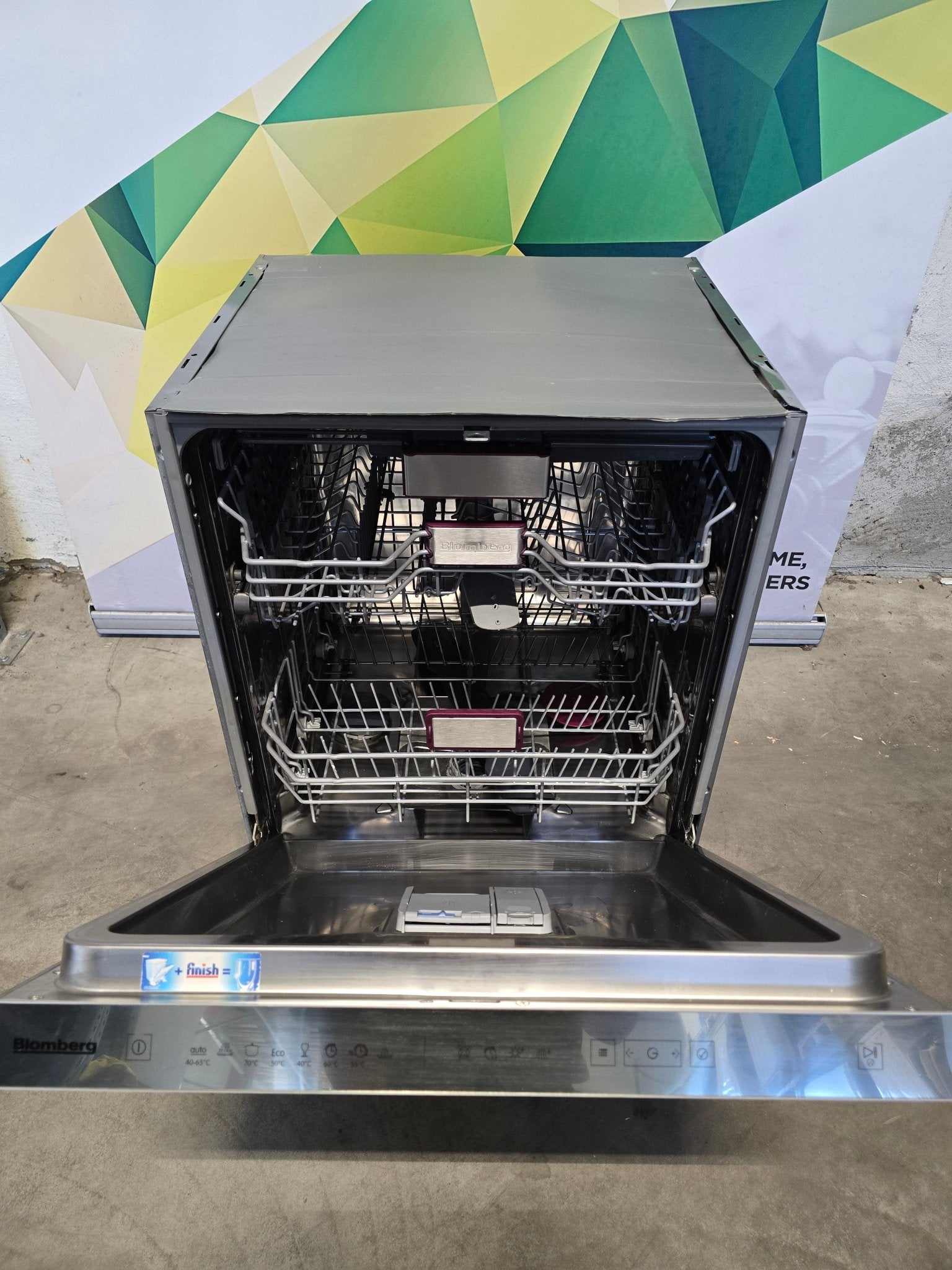 Blomberg oppvaskmaskin GUN39S30X Oppvaskmaskin - Norskombruk.no