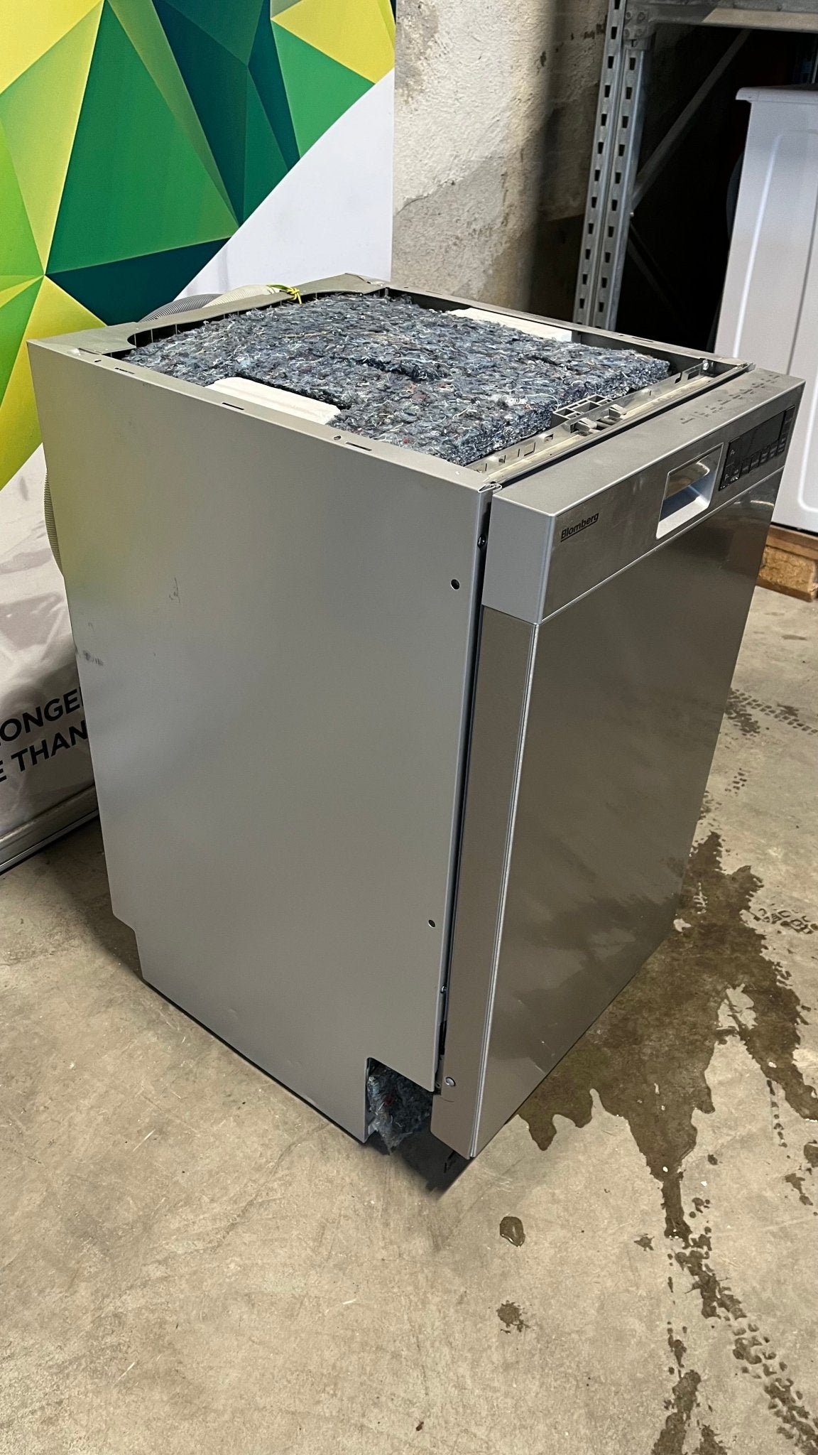 Blomberg oppvaskmaskin GUS28S22X Oppvaskmaskin - Norskombruk.no