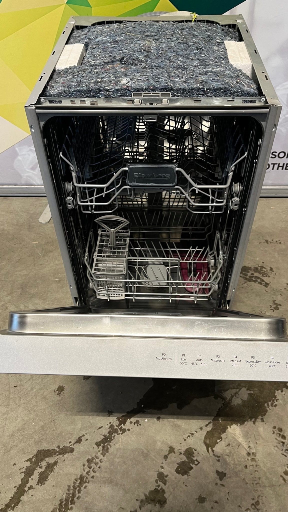 Blomberg oppvaskmaskin GUS28S22X Oppvaskmaskin - Norskombruk.no