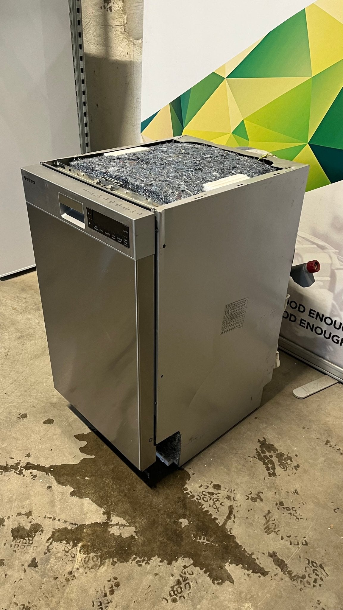 Blomberg oppvaskmaskin GUS28S22X Oppvaskmaskin - Norskombruk.no