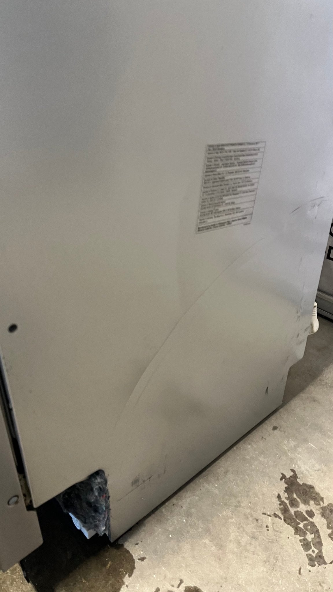 Blomberg oppvaskmaskin GUS28S22X Oppvaskmaskin - Norskombruk.no