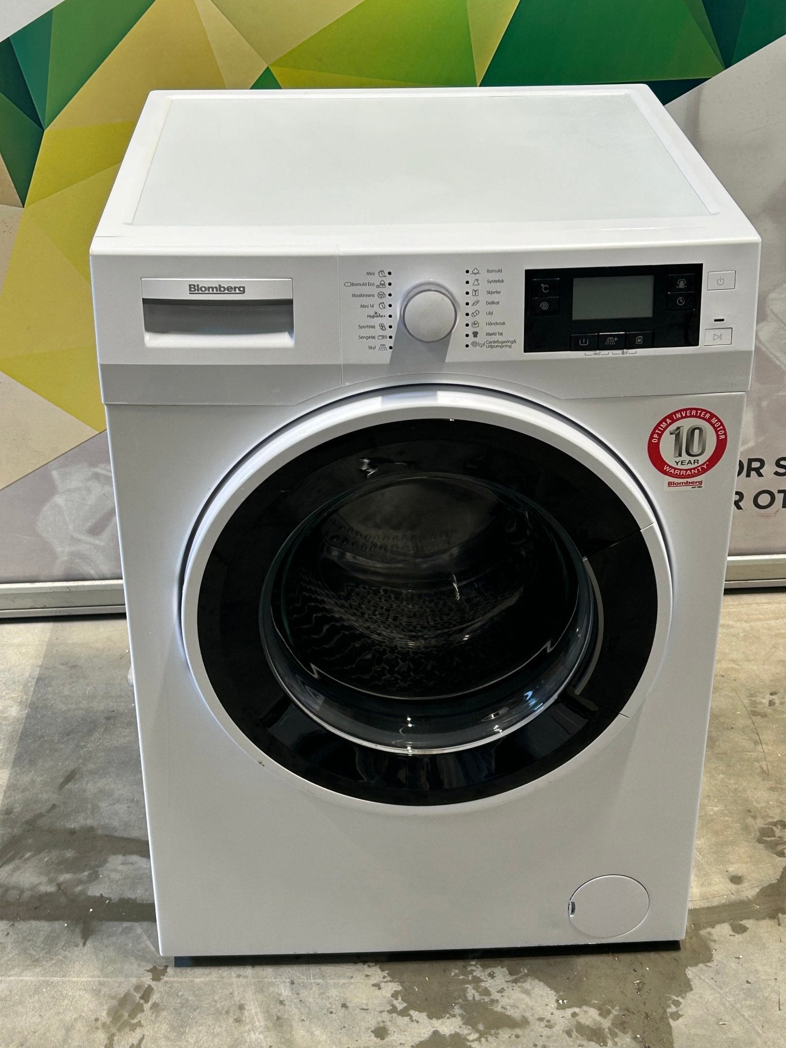 Blomberg vaskemaskin BWG486W0 Vaskemaskin - Norskombruk.no