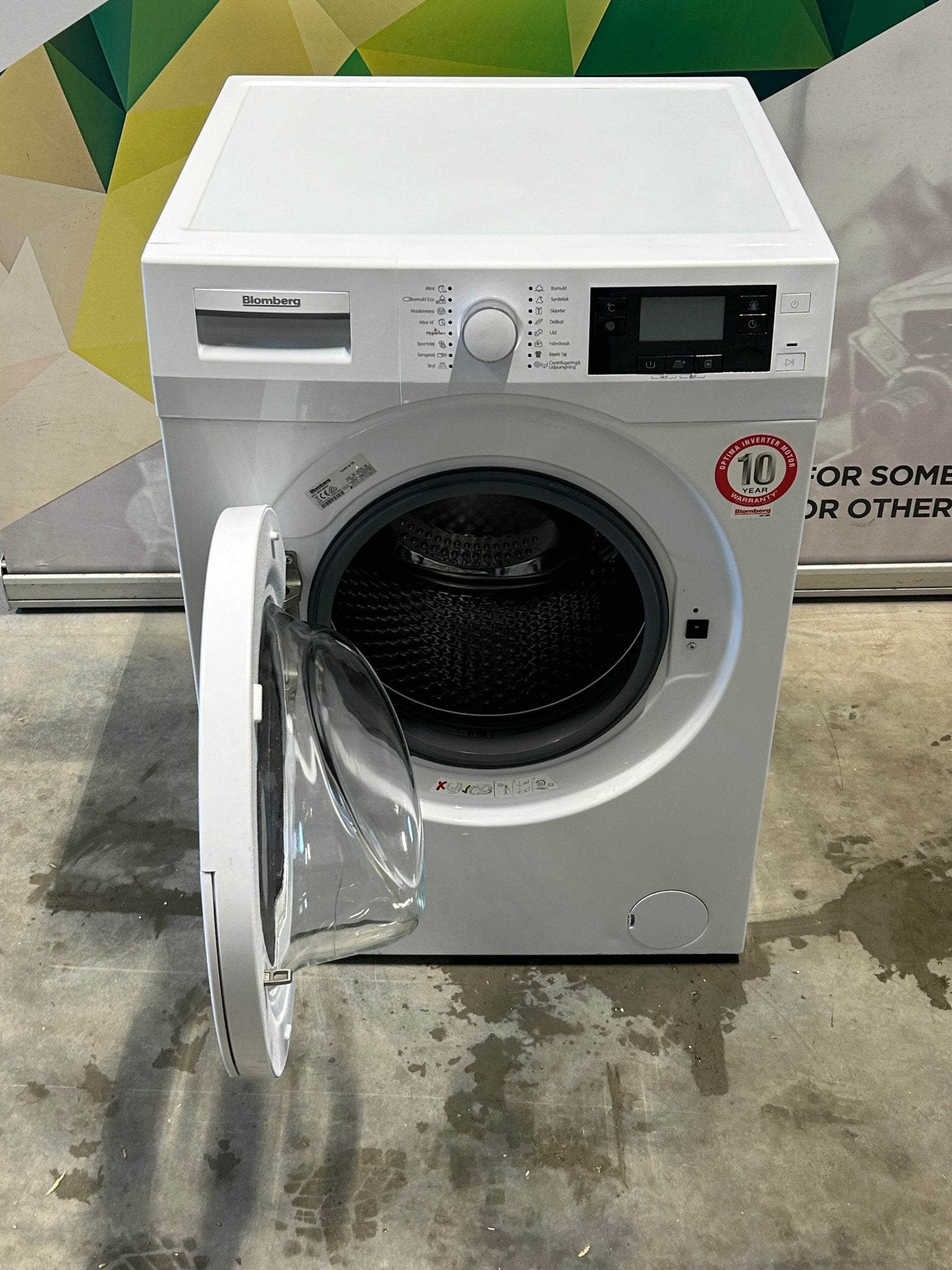 Blomberg vaskemaskin BWG486W0 Vaskemaskin - Norskombruk.no