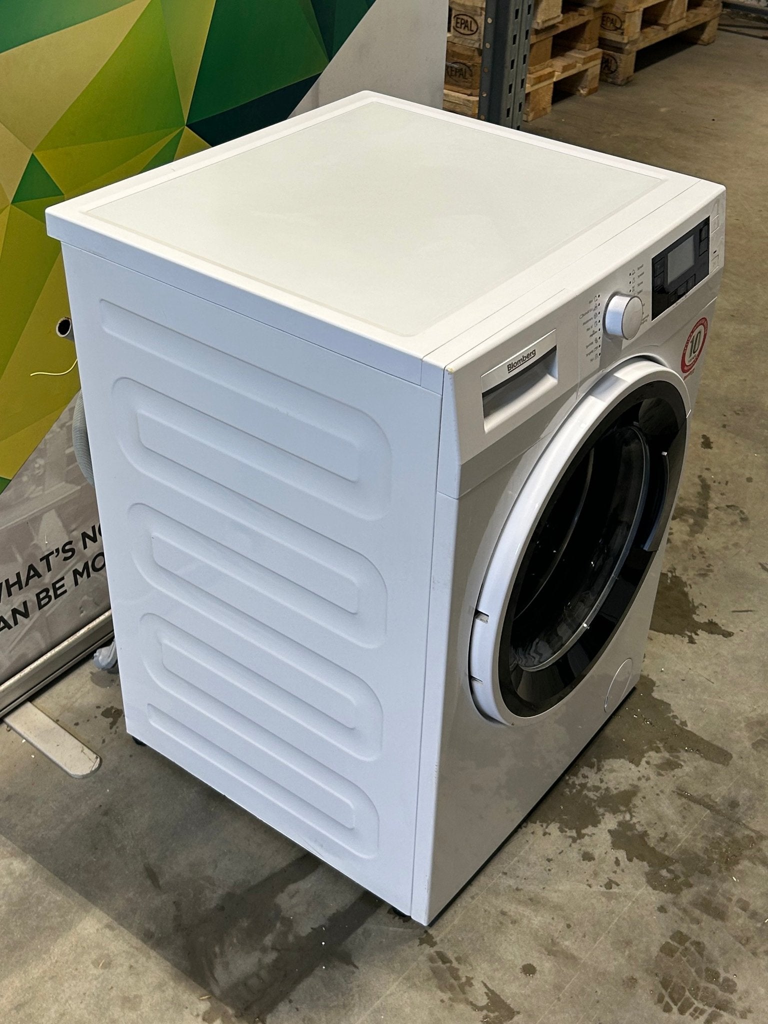 Blomberg vaskemaskin BWG486W0 Vaskemaskin - Norskombruk.no