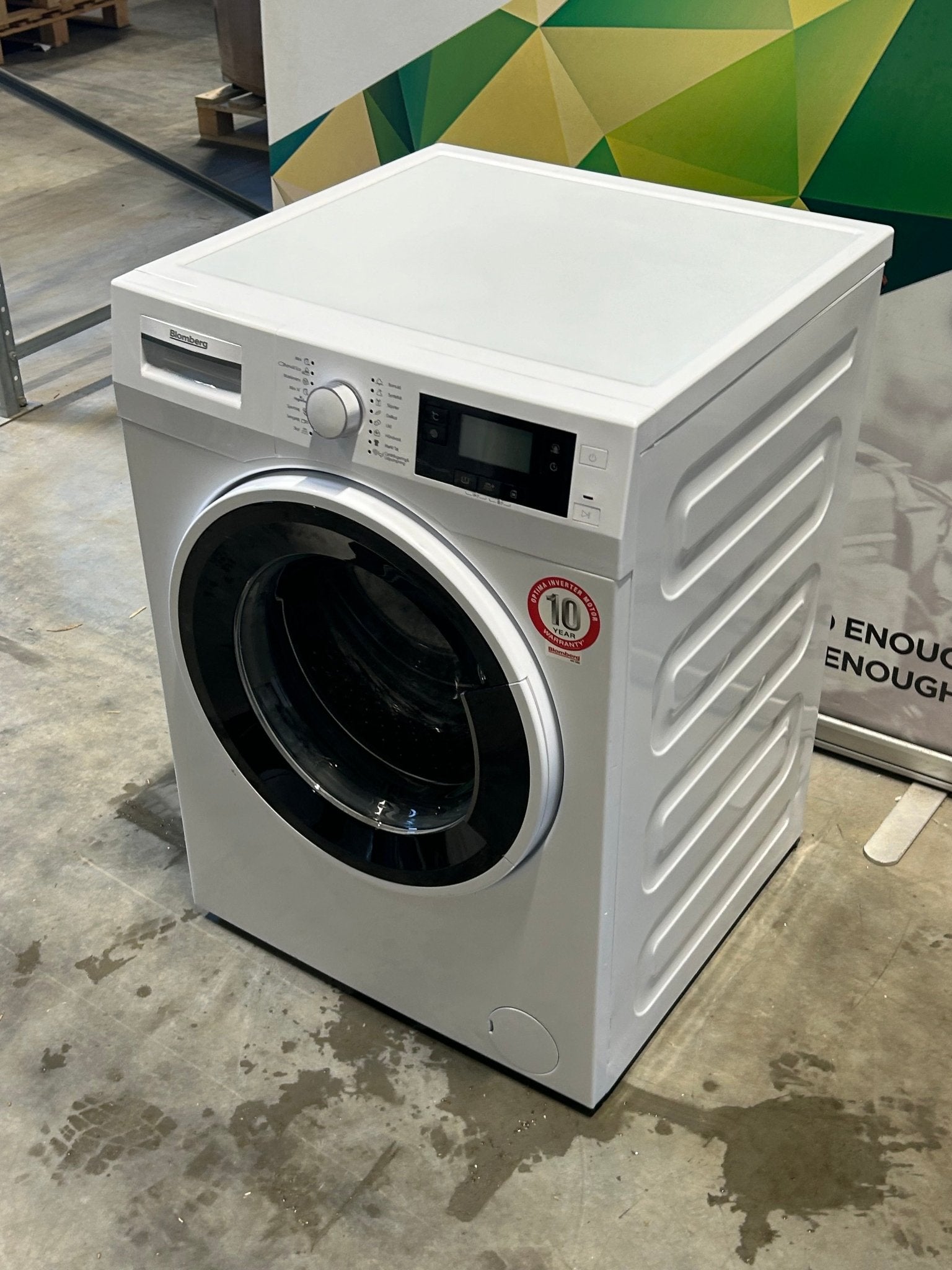 Blomberg vaskemaskin BWG486W0 Vaskemaskin - Norskombruk.no