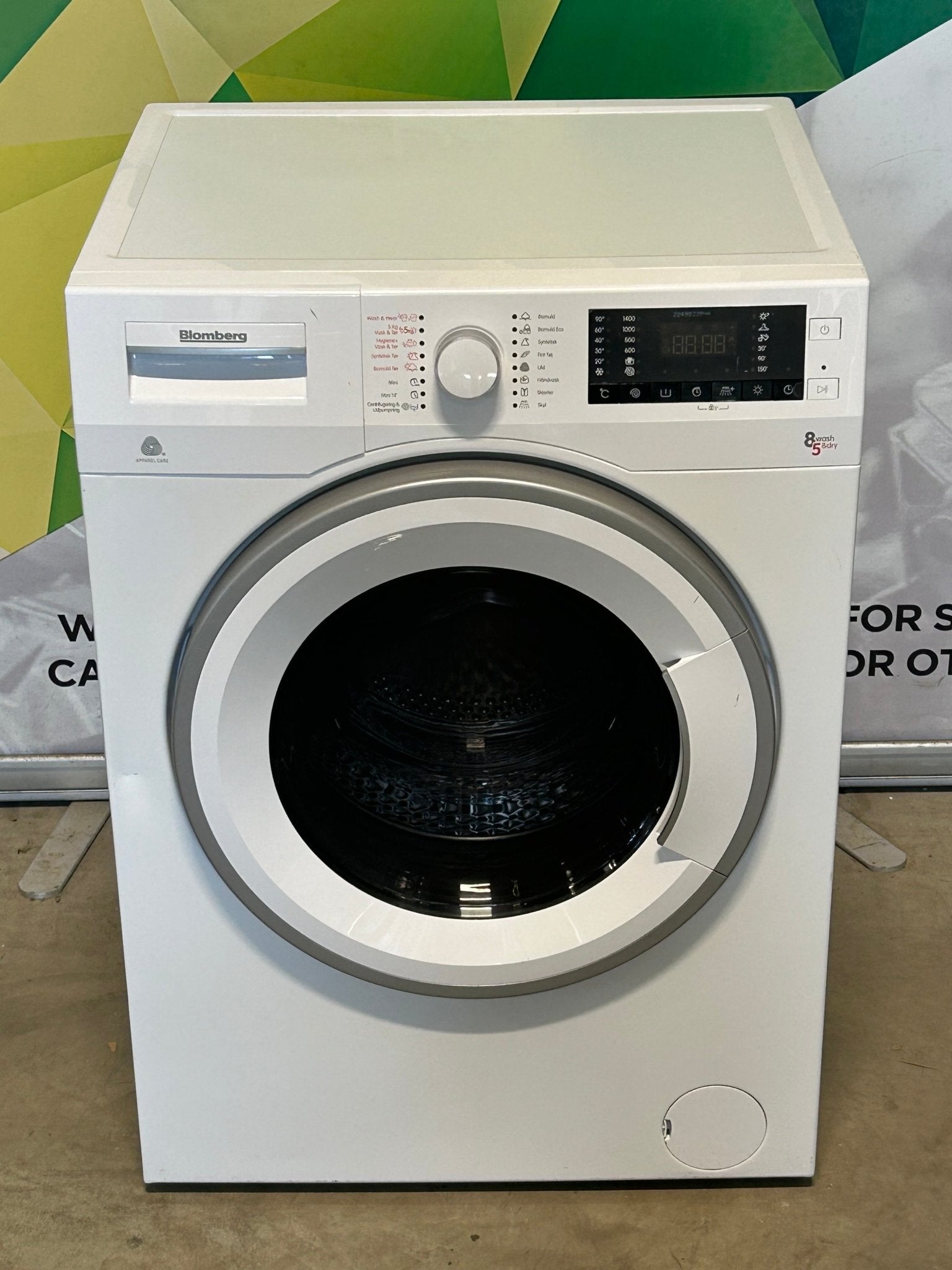 Blomberg vask&tørk BWD384W2 Vask&tørk - Norskombruk.no