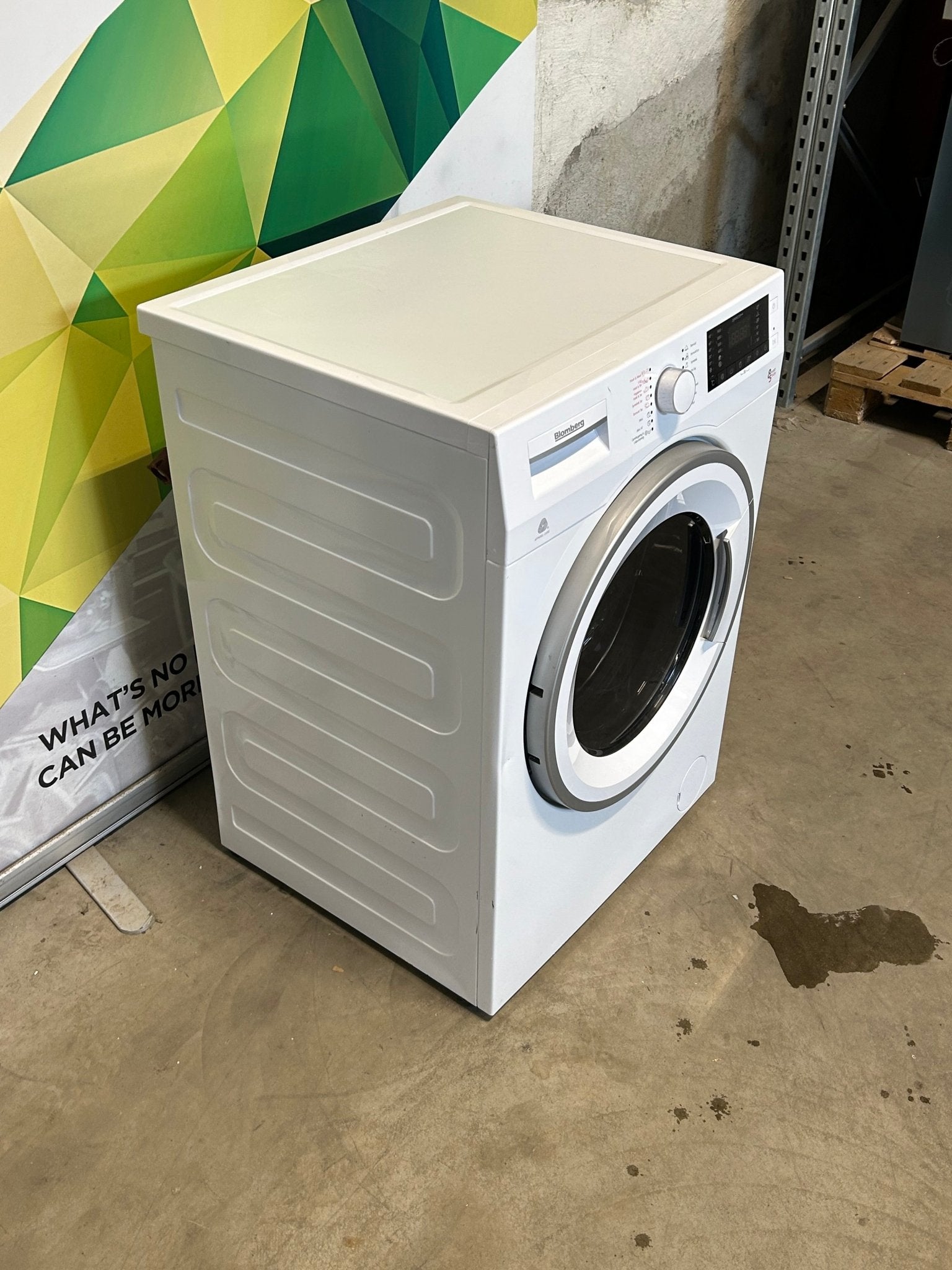 Blomberg vask&tørk BWD384W2 Vask&tørk - Norskombruk.no