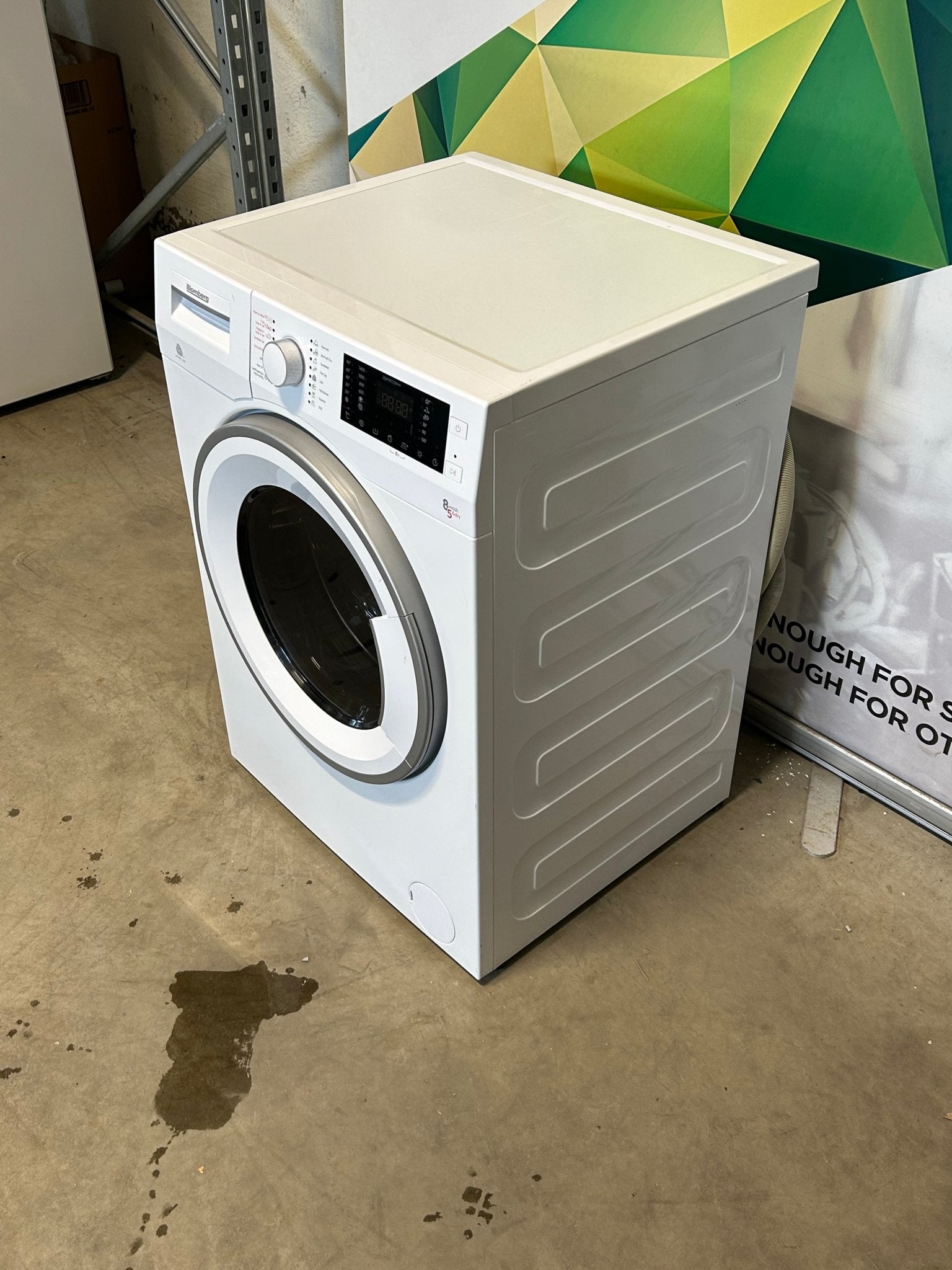 Blomberg vask&tørk BWD384W2 Vask&tørk - Norskombruk.no