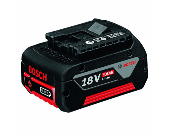 Bosch GBA 18V 5 .0 Ah batteripakke – Bosch Professional 18 V-system Batteri - Norskombruk.no