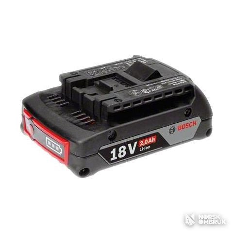 Bosch GBA 18V Batteri JZ1704-7 2,0 Ah verktøybatteri - Norskombruk.no