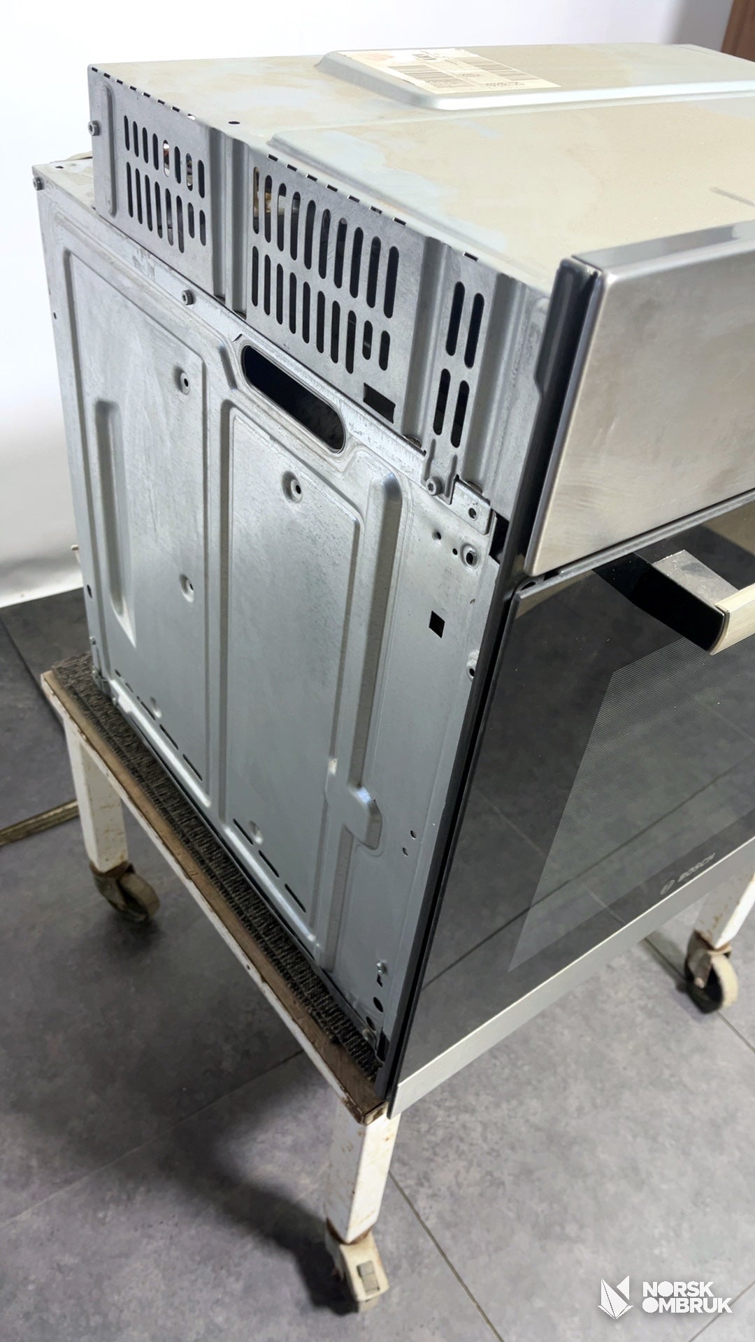 Bosch HBA20B152S stekeovn Integrert stekeovn - Norskombruk.no