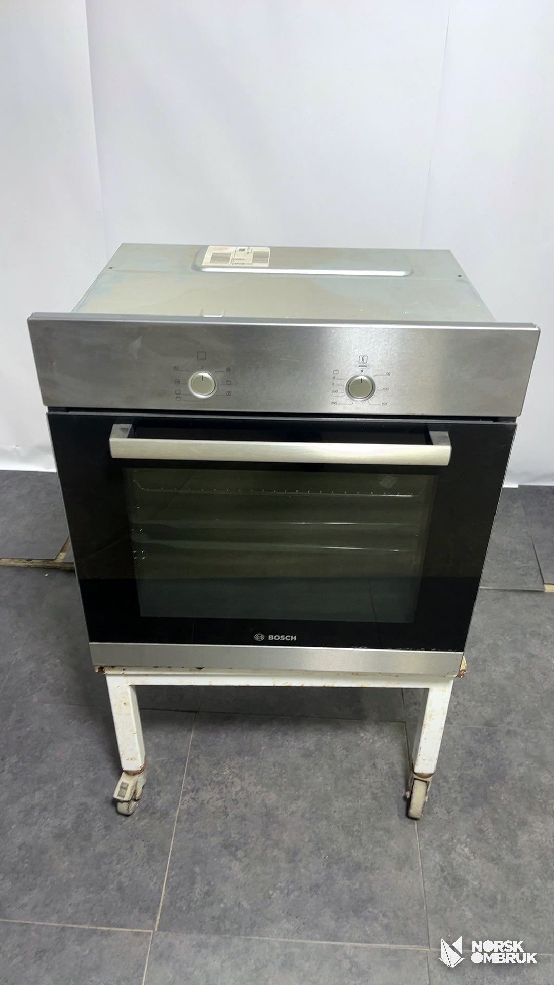 Bosch HBA20B152S stekeovn Integrert stekeovn - Norskombruk.no