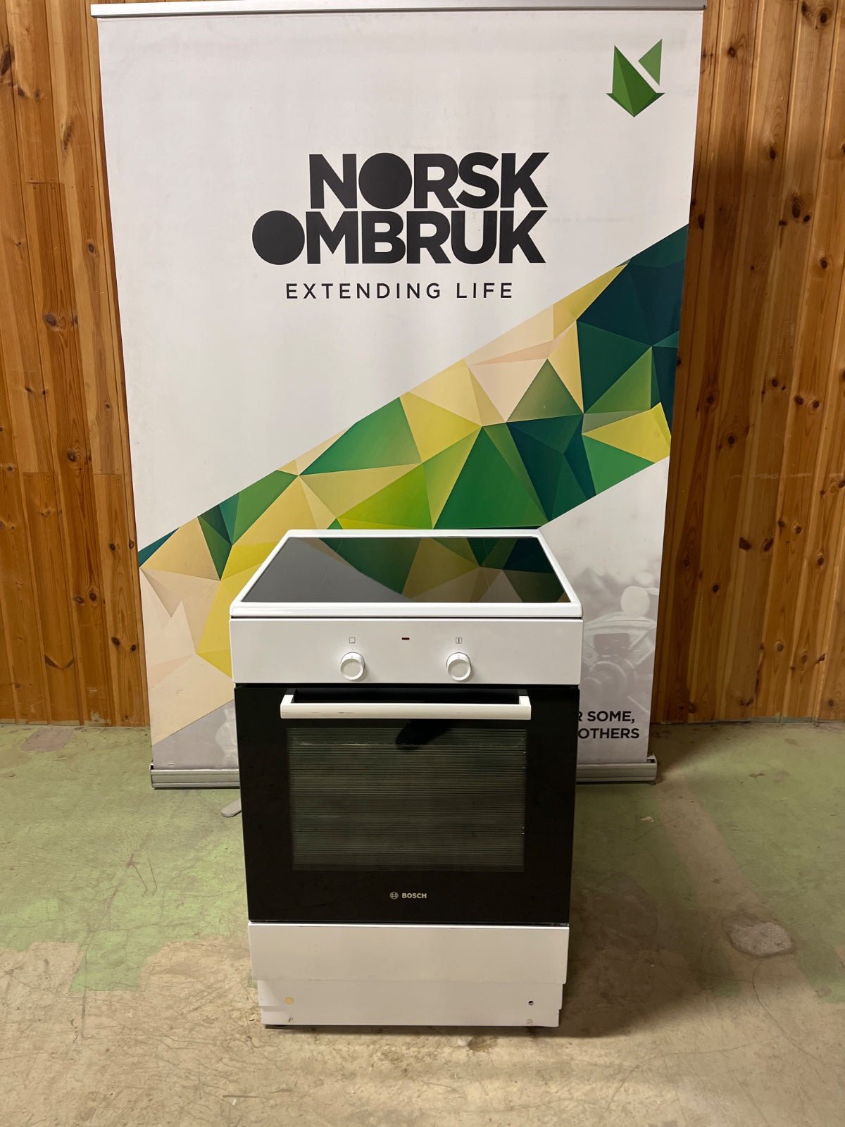 Bosch HCA628128U induksjonskomfyr Komfyr - Norskombruk.no