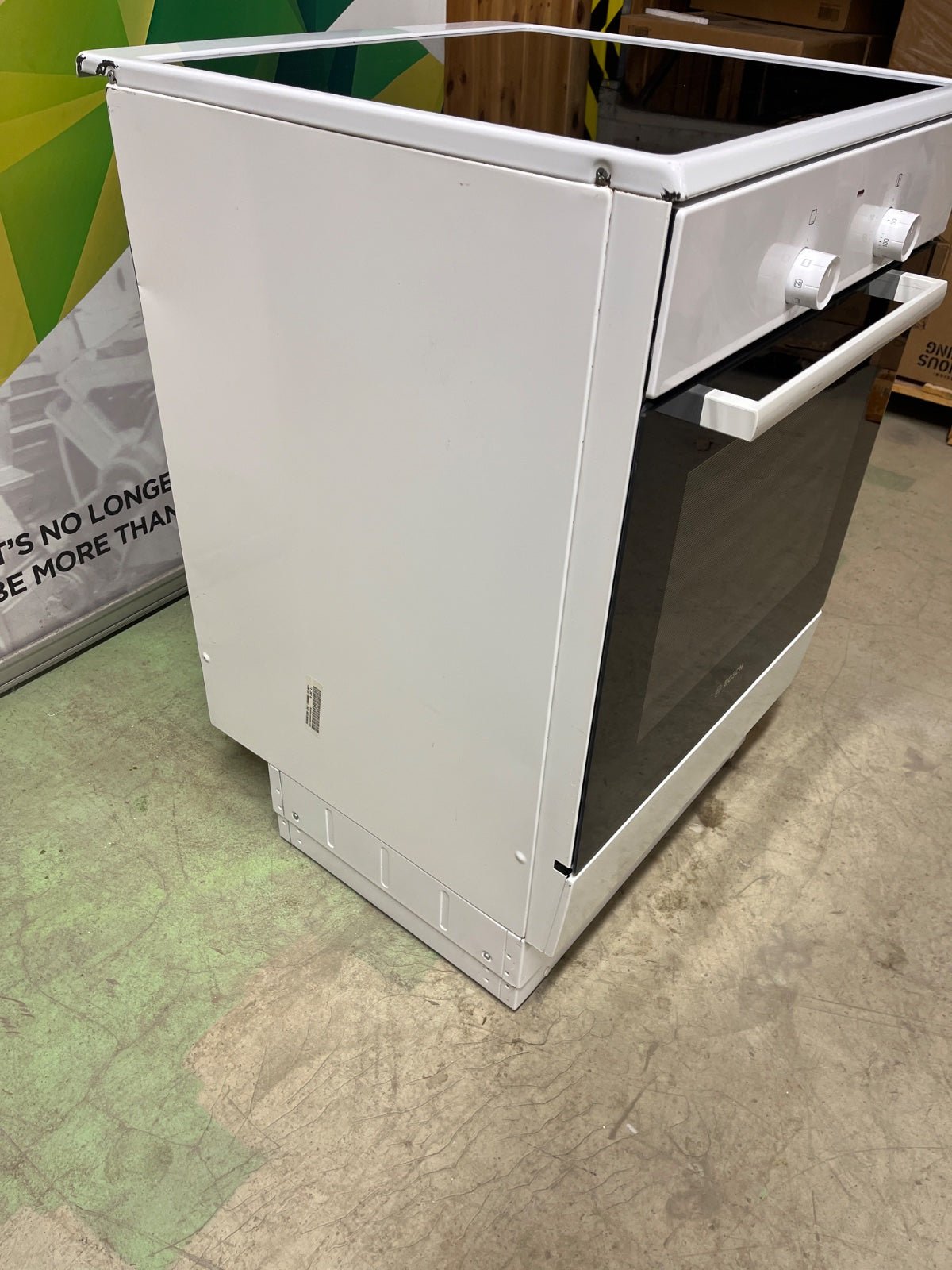 Bosch HCA628128U induksjonskomfyr Komfyr - Norskombruk.no