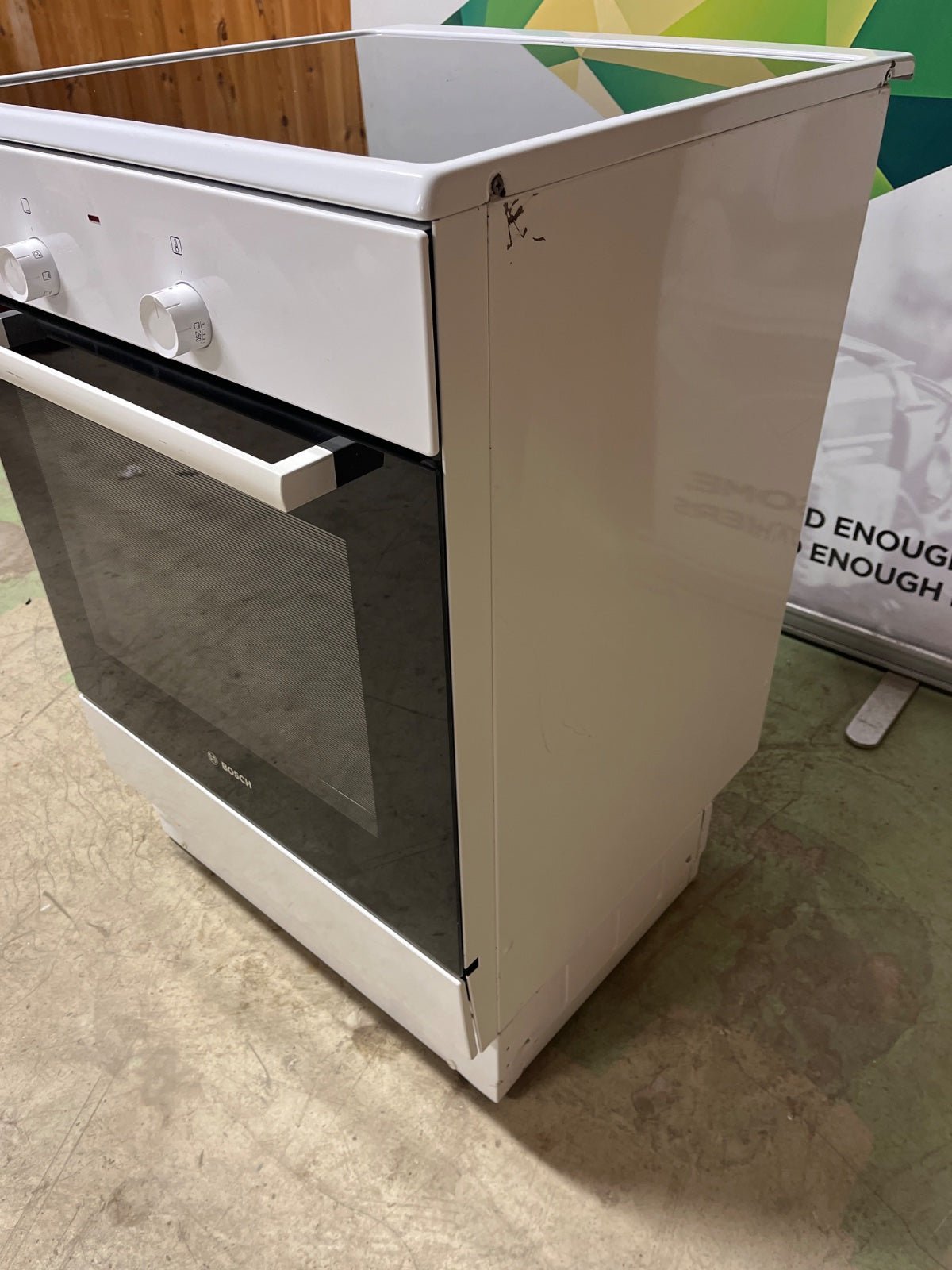 Bosch HCA628128U induksjonskomfyr Komfyr - Norskombruk.no