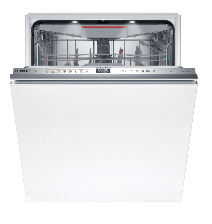Bosch helintegrert oppvaskmaskin SMV6ZCX03E Integrert oppvaskmaskin - Norskombruk.no