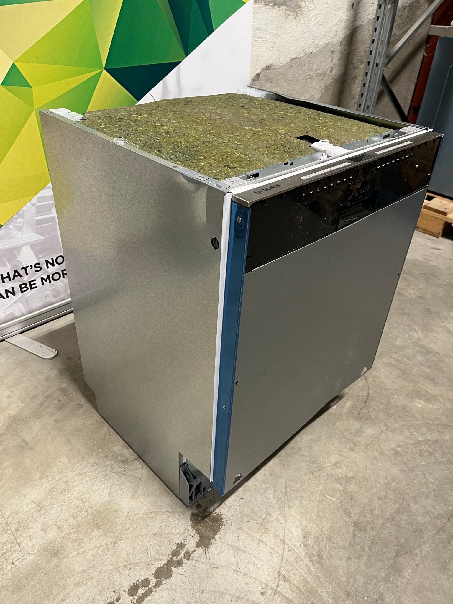 Bosch integrert oppvaskmaskin SMV6ZCX07E Integrert Oppvaskmaskin - Norskombruk.no