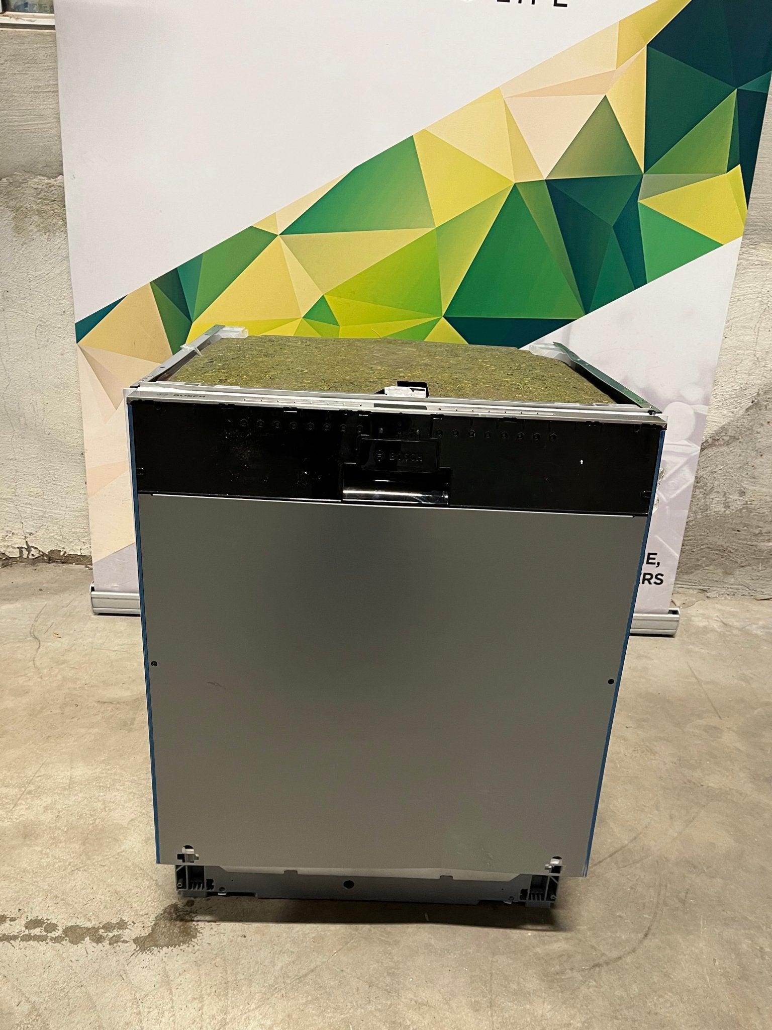 Bosch integrert oppvaskmaskin SMV6ZCX07E Integrert Oppvaskmaskin - Norskombruk.no