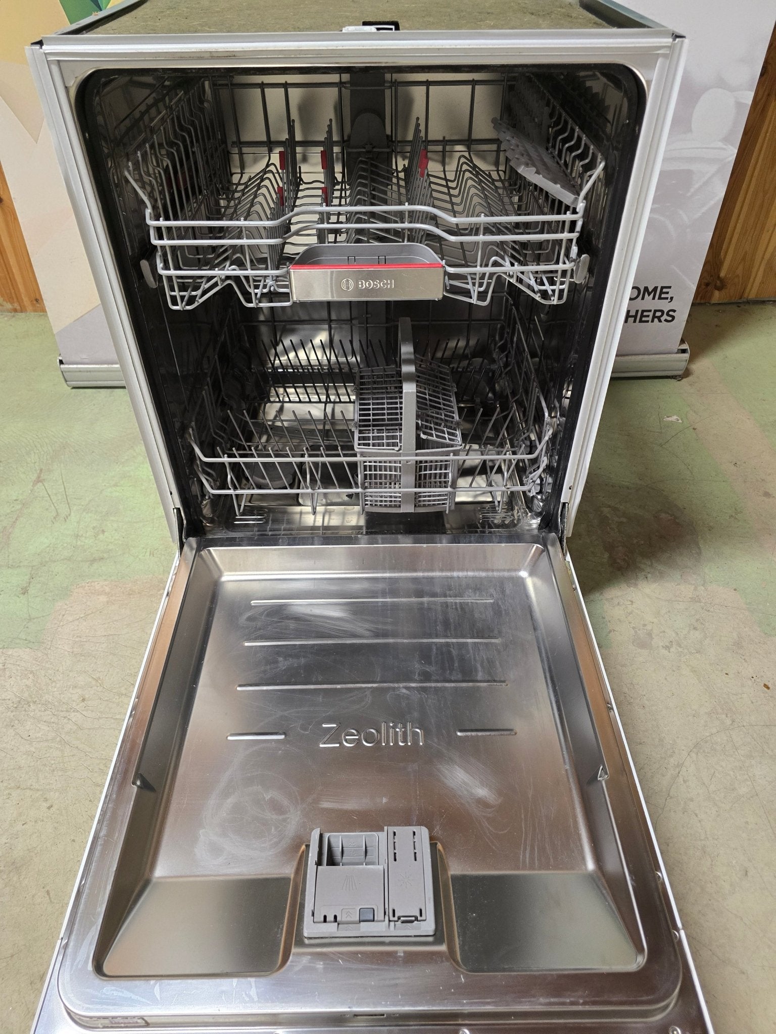 Bosch oppvaskmaskin SMU46CW02S Oppvaskmaskiner - Norskombruk.no
