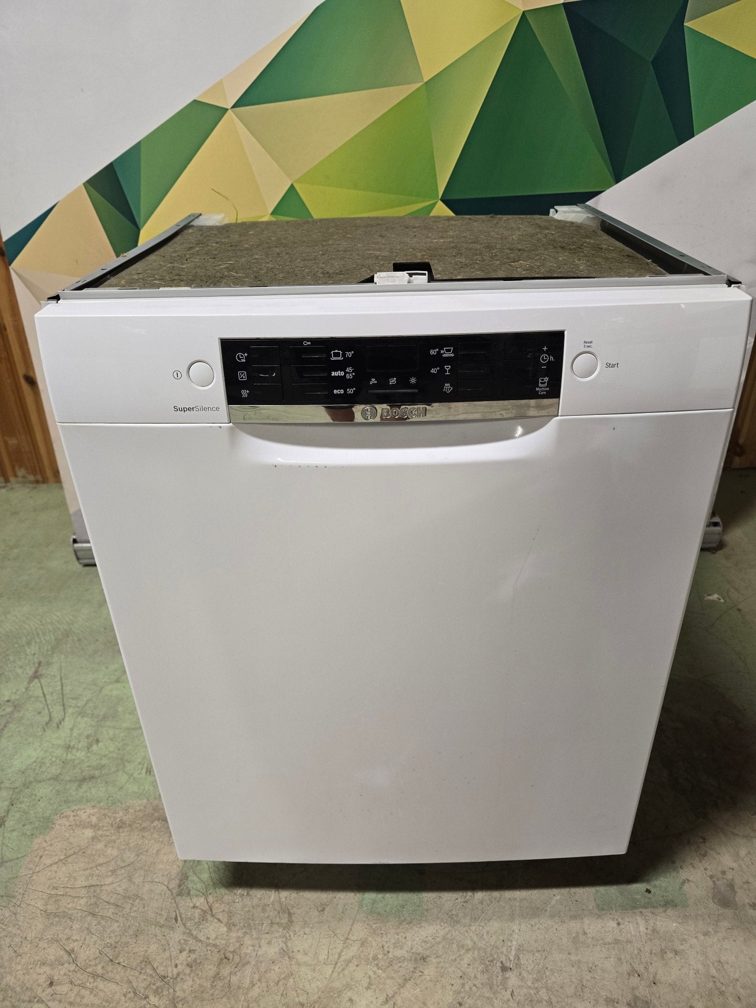 Bosch oppvaskmaskin SMU46CW02S Oppvaskmaskiner - Norskombruk.no
