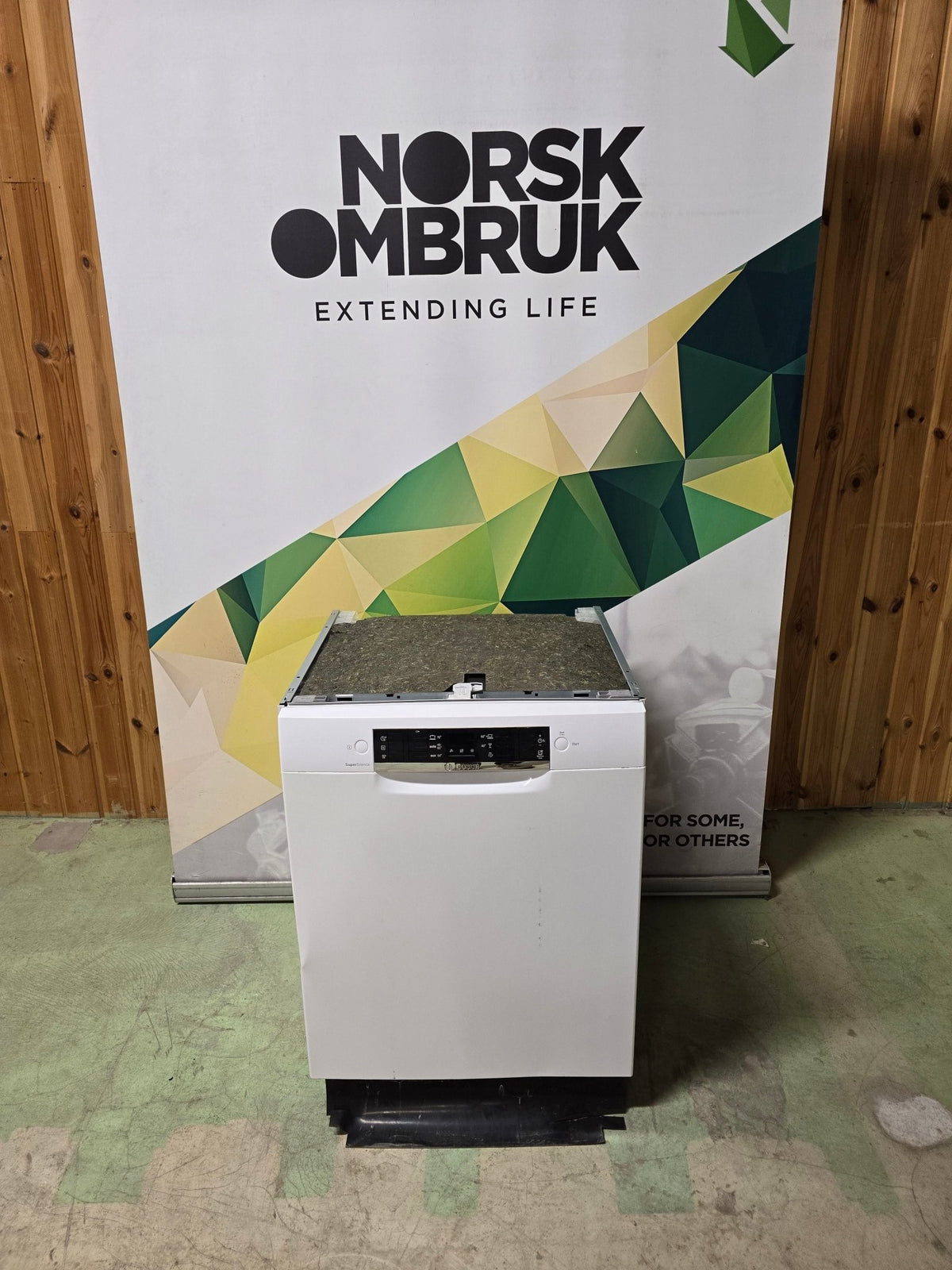 Bosch oppvaskmaskin SMU46CW02S Oppvaskmaskiner - Norskombruk.no