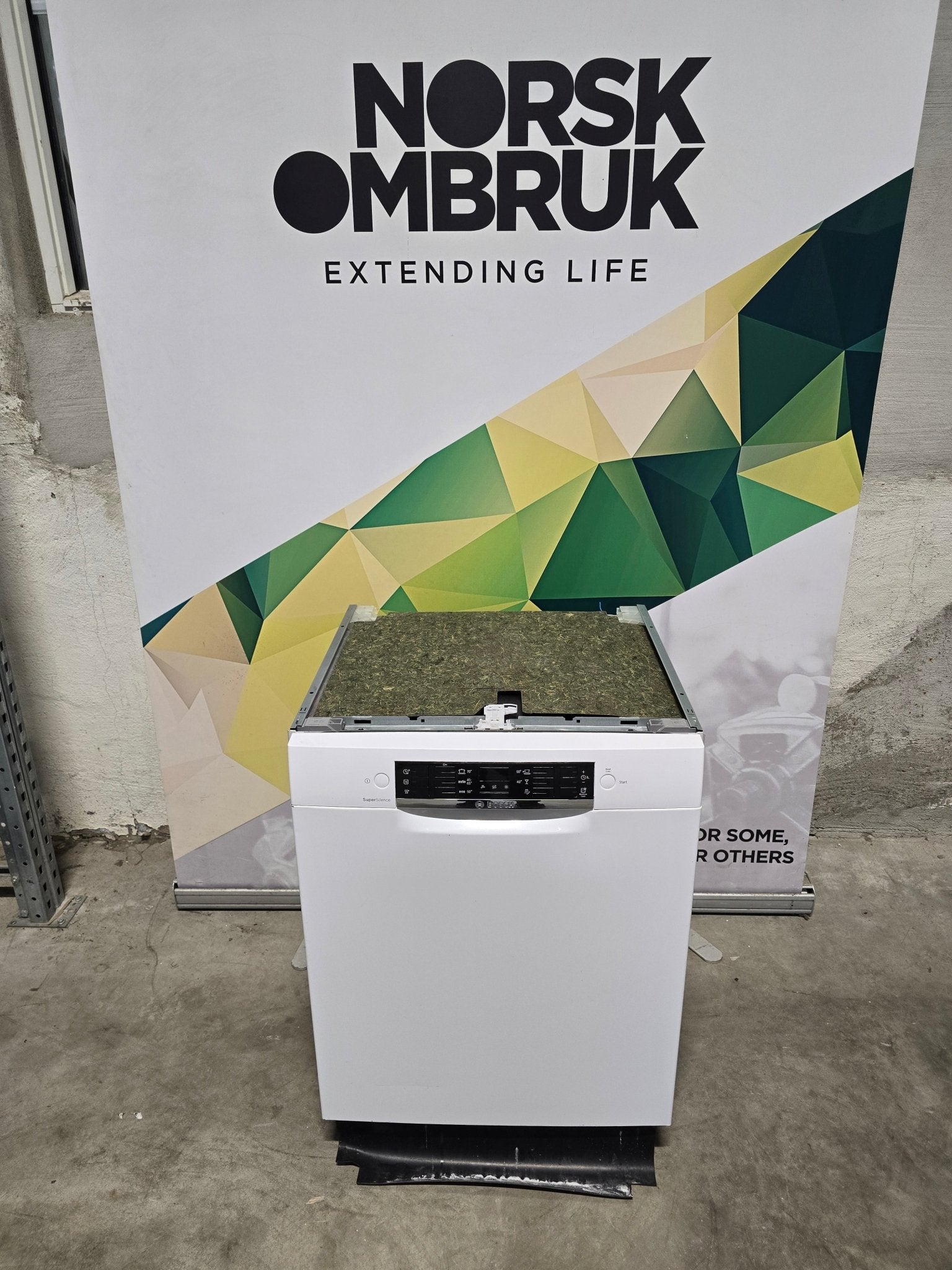 Bosch oppvaskmaskin SMU46CW02S Oppvaskmaskiner - Norskombruk.no