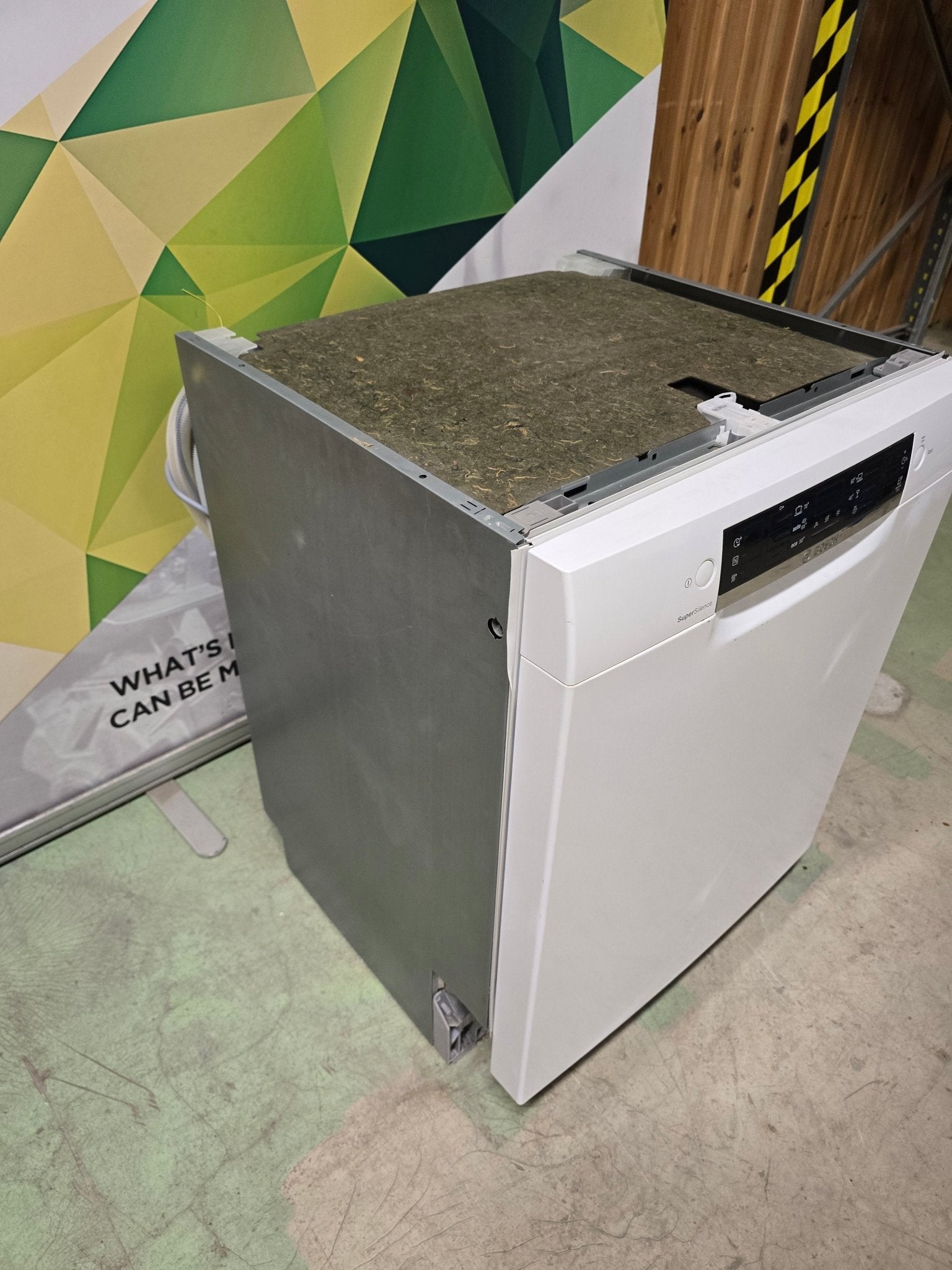 Bosch oppvaskmaskin SMU46CW02S Oppvaskmaskiner - Norskombruk.no