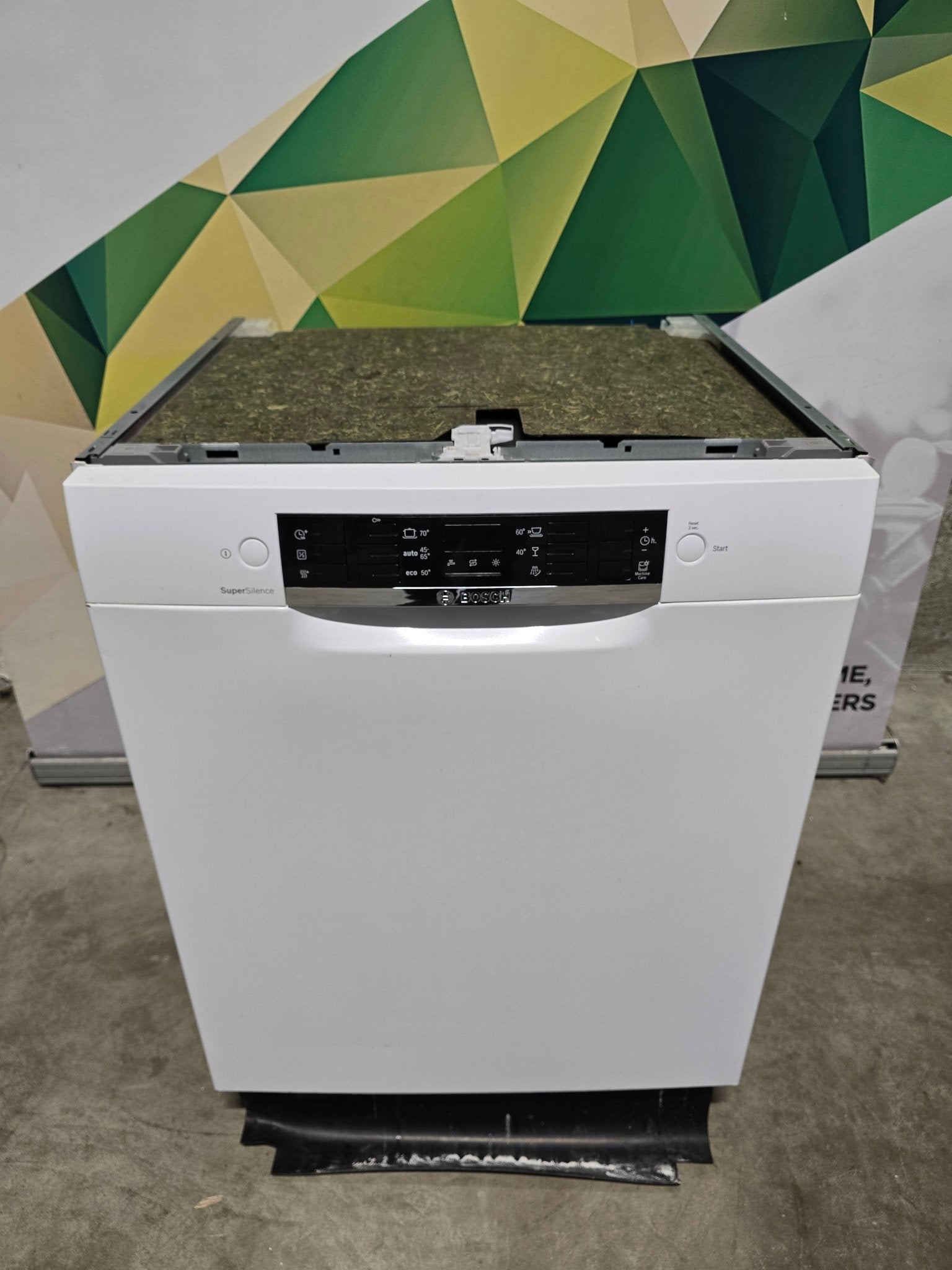 Bosch oppvaskmaskin SMU46CW02S Oppvaskmaskiner - Norskombruk.no