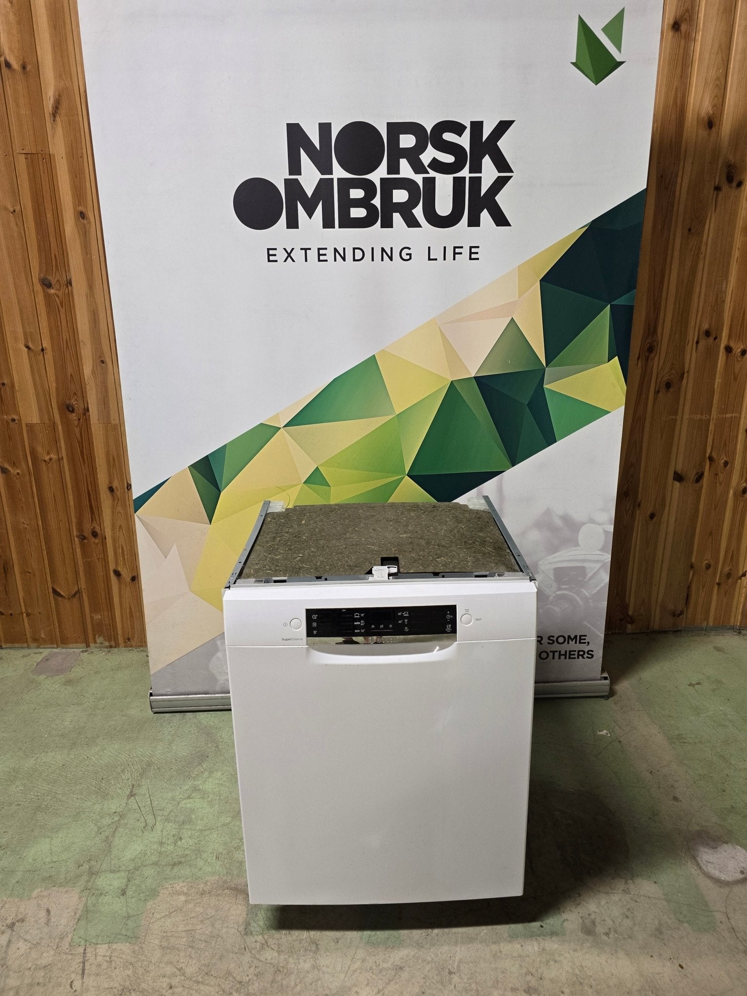 Bosch oppvaskmaskin SMU46CW02S Oppvaskmaskiner - Norskombruk.no