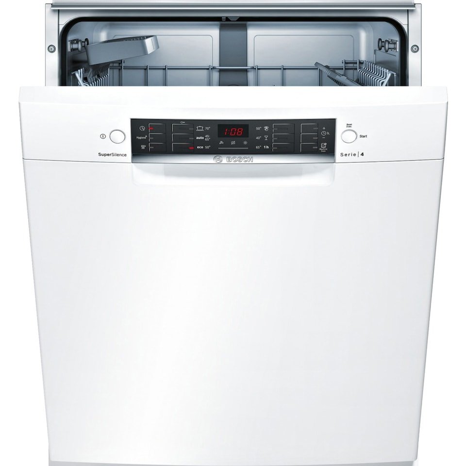 Bosch Serie 4 Oppvaskmaskin SMU46IW04S (hvit) Oppvaskmaskin - Norskombruk.no