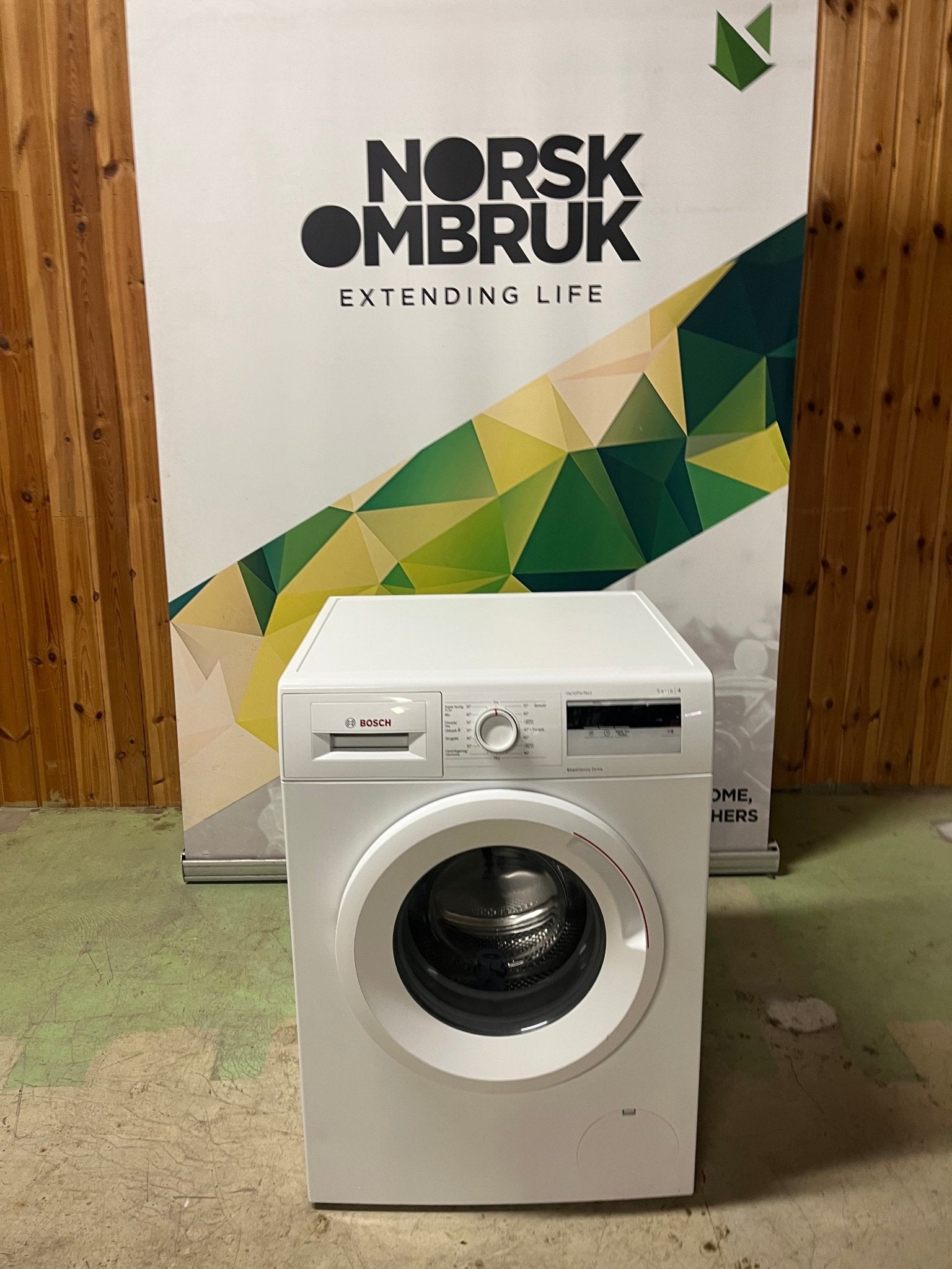 Bosch Serie 4 vaskemaskin WAN280L7SN Vaskemaskin - Norskombruk.no