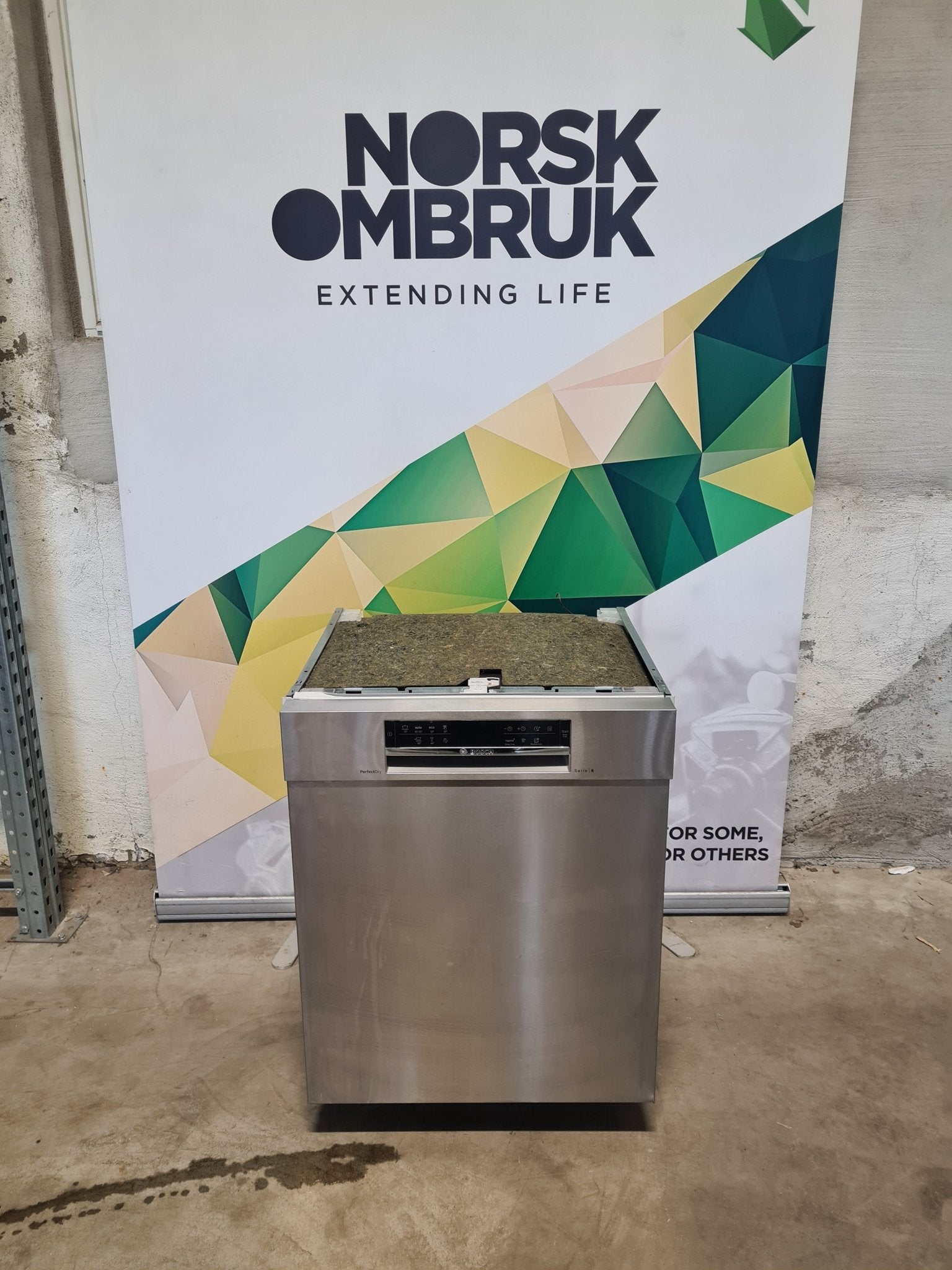 Bosch Serie 6 oppvaskmaskin SMU67MS02S Oppvaskmaskiner - Norskombruk.no