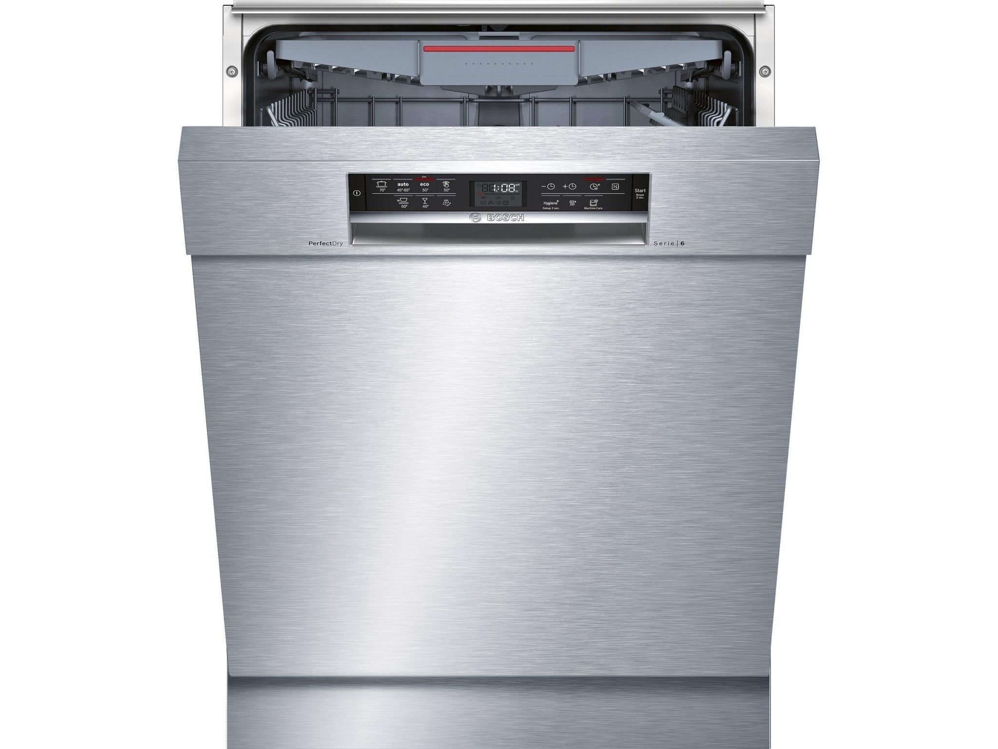 Bosch Serie 6 oppvaskmaskin SMU67MS02S Oppvaskmaskiner - Norskombruk.no