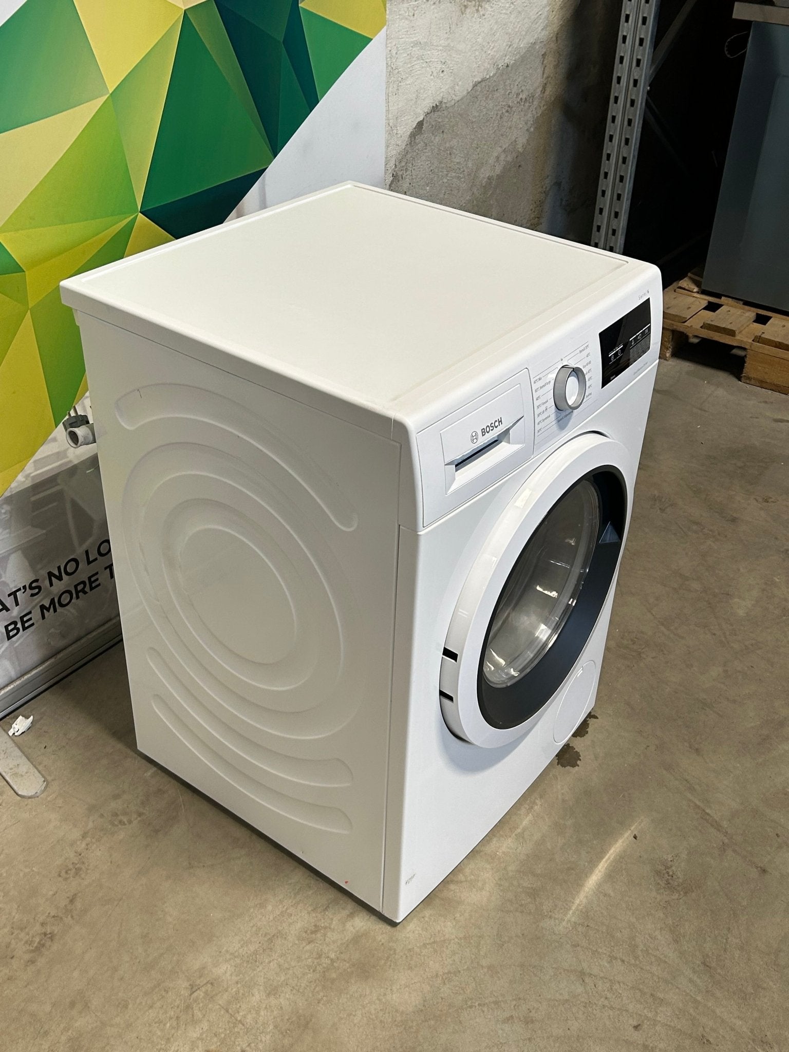 Bosch Serie 6 vaskemaskin WAU28UE8SN Vaskemaskin - Norskombruk.no