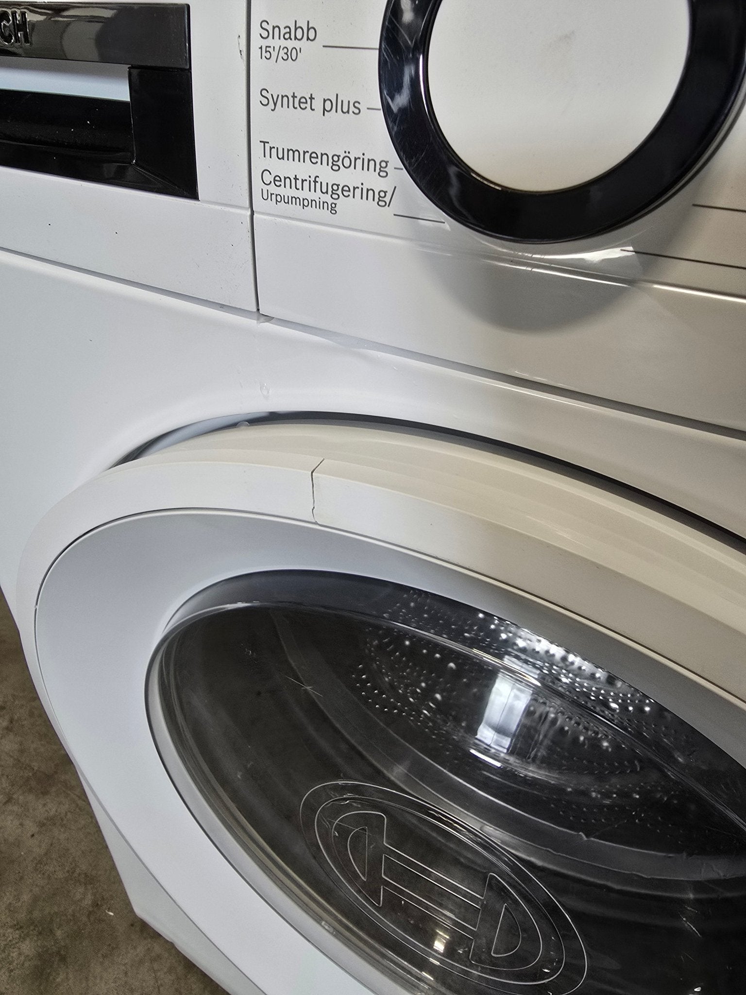 Bosch Serie 6 WGG254AASN iDos Vaskemaskin Vaskemaskin - Norskombruk.no