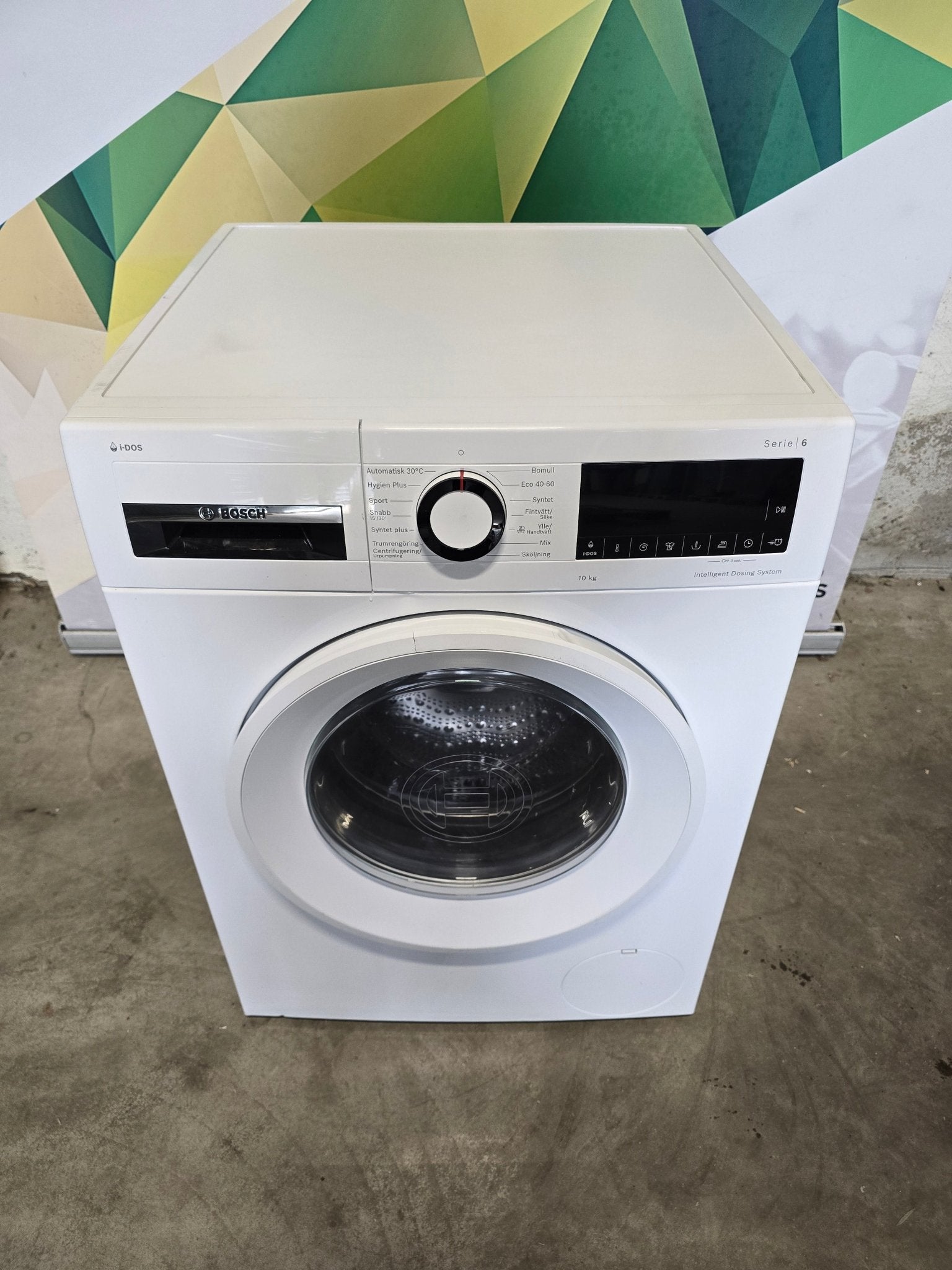 Bosch Serie 6 WGG254AASN iDos Vaskemaskin Vaskemaskin - Norskombruk.no