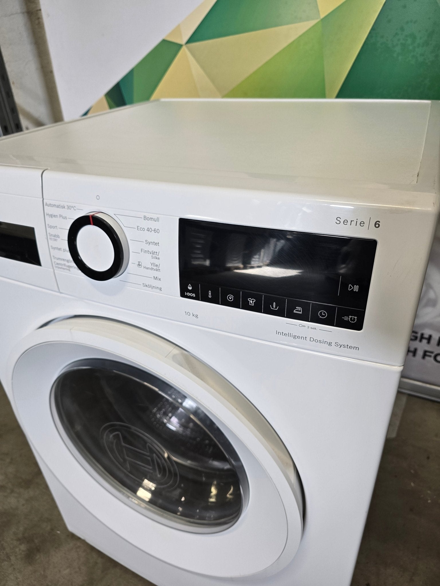 Bosch Serie 6 WGG254AASN iDos Vaskemaskin Vaskemaskin - Norskombruk.no