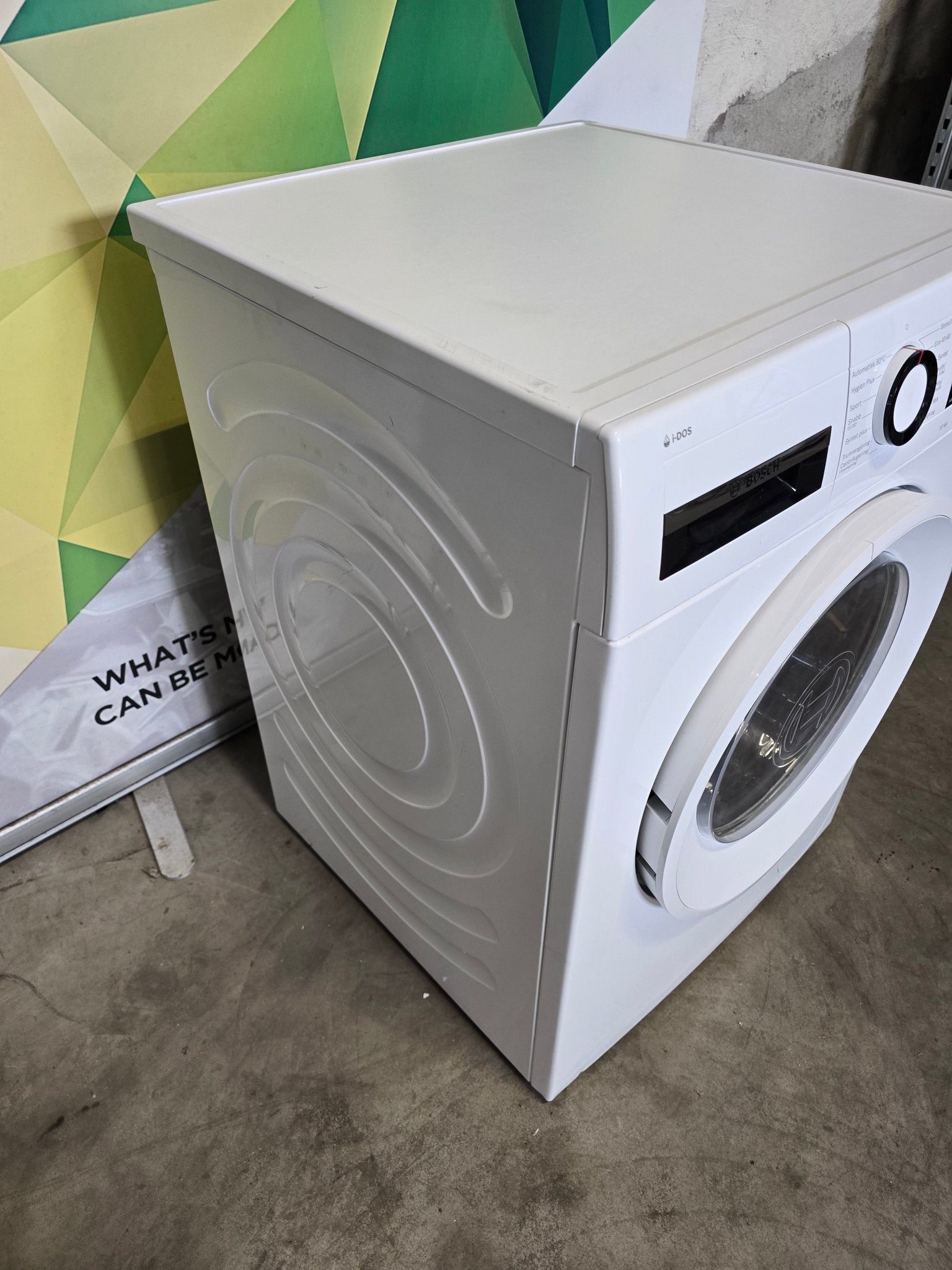 Bosch Serie 6 WGG254AASN iDos Vaskemaskin Vaskemaskin - Norskombruk.no