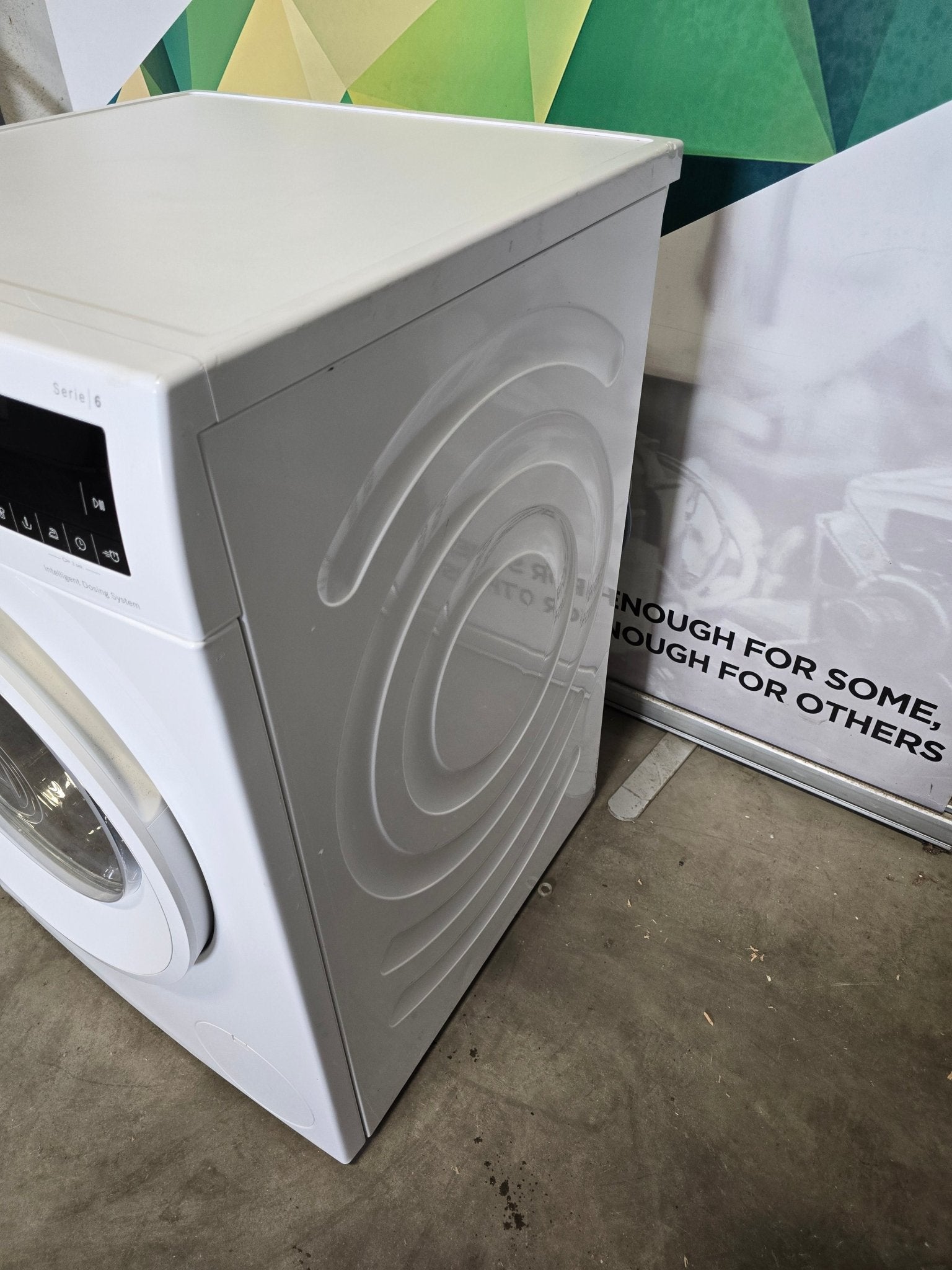 Bosch Serie 6 WGG254AASN iDos Vaskemaskin Vaskemaskin - Norskombruk.no