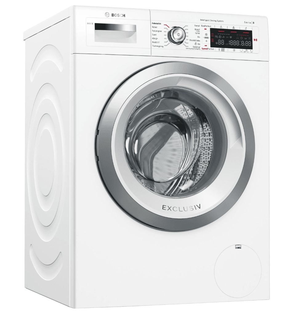 Bosch Serie 8 vaskemaskin WAWH269PSN Vaskemaskin - Norskombruk.no