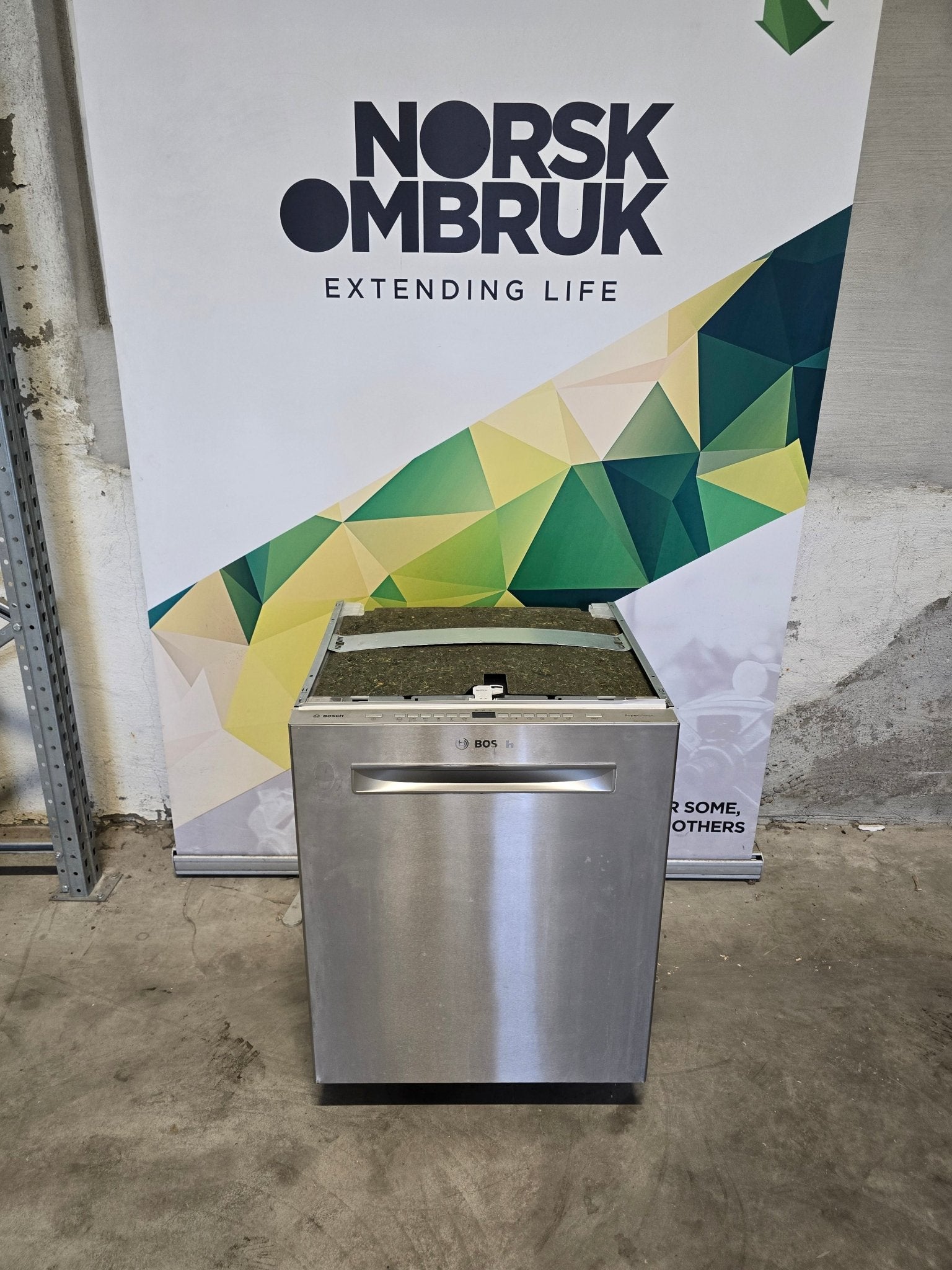 Bosch Series 4 oppvaskmaskin SMP46MS07S (stål) Oppvaskmaskin - Norskombruk.no