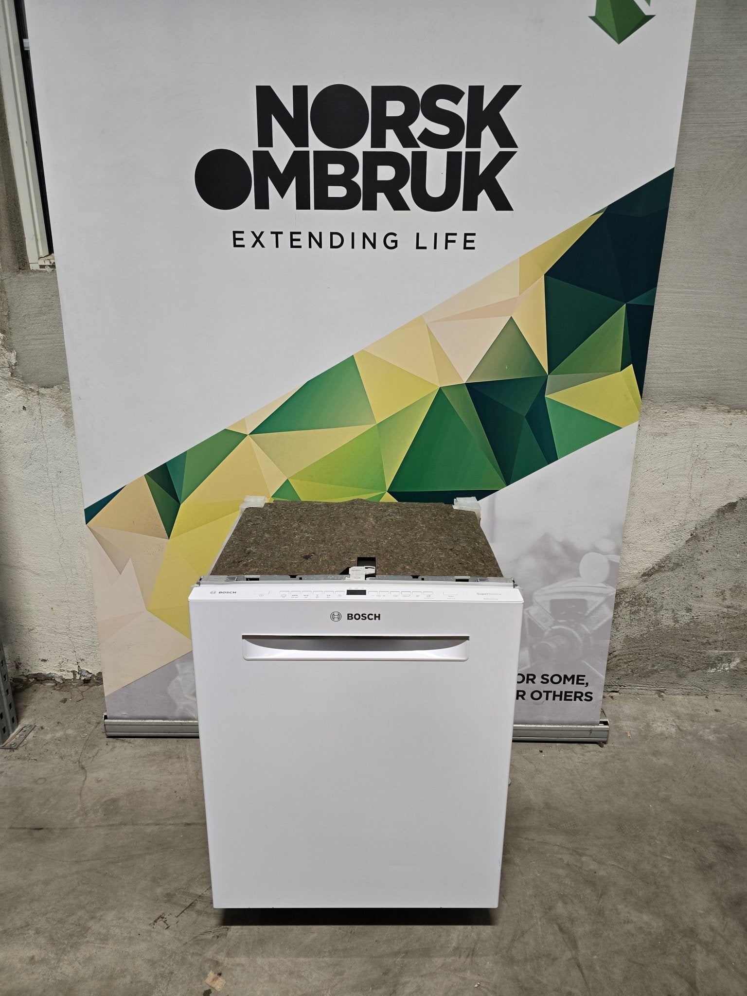 Bosch Series 4 oppvaskmaskin SMP46MW07S Oppvaskmaskin - Norskombruk.no