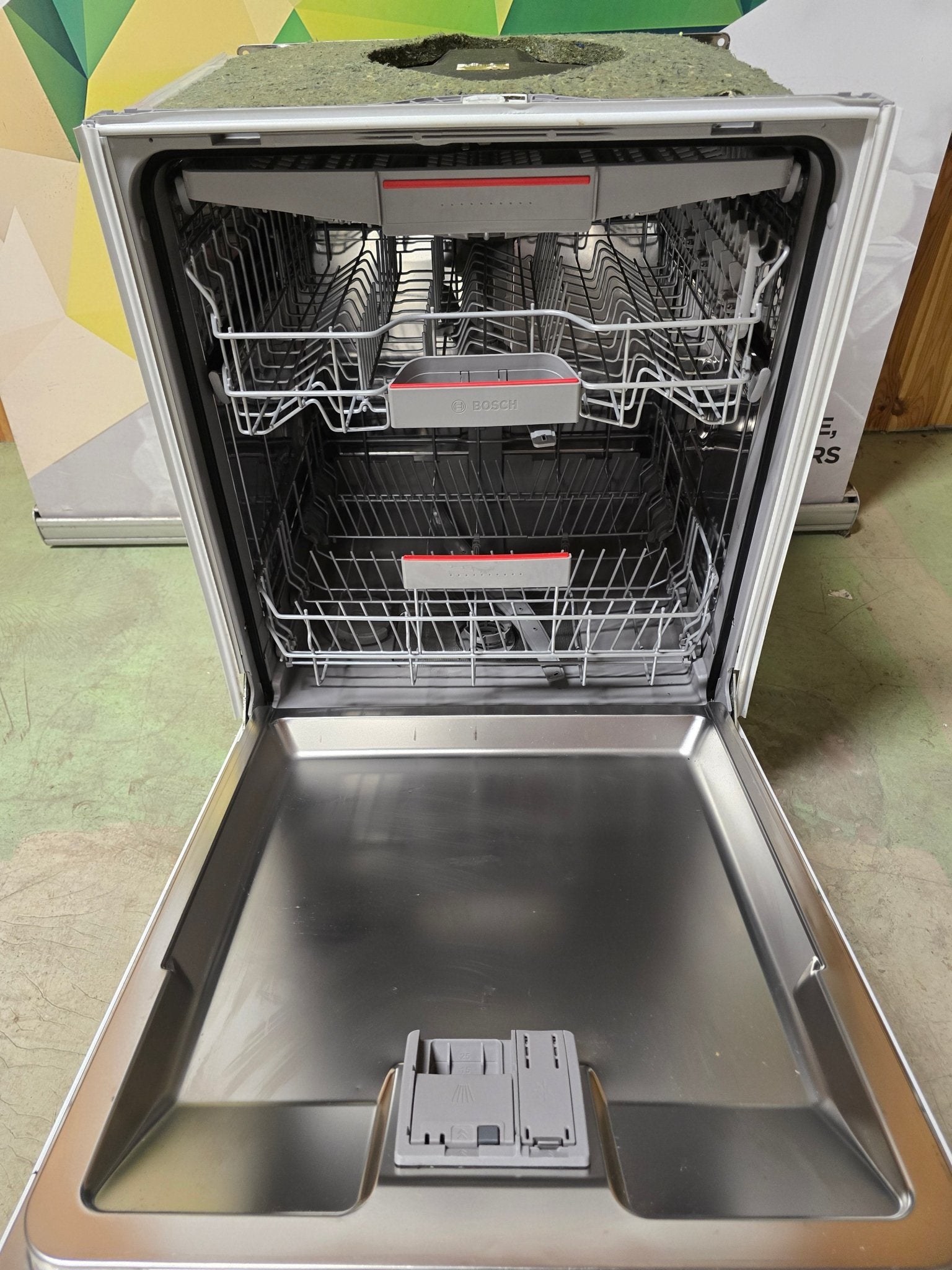 Bosch Series 4 oppvaskmaskin SMU4HVW71S Oppvaskmaskin - Norskombruk.no