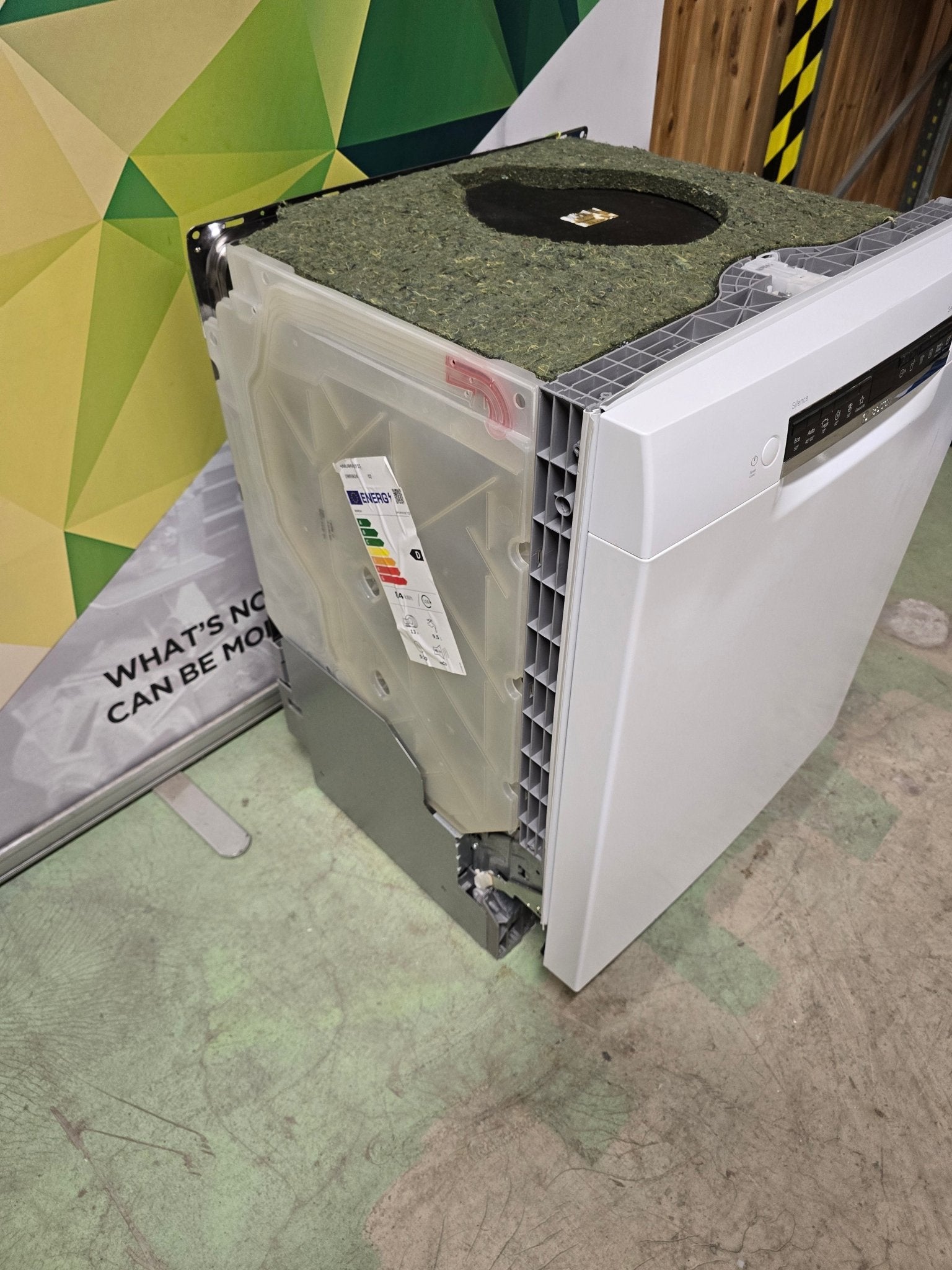 Bosch Series 4 oppvaskmaskin SMU4HVW71S Oppvaskmaskin - Norskombruk.no