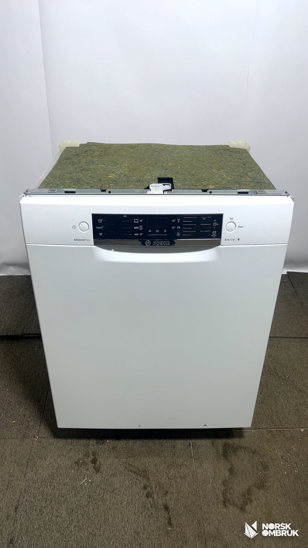 Bosch SMU46CW01S oppvaskmaskin Oppvaskmaskin - Norskombruk.no