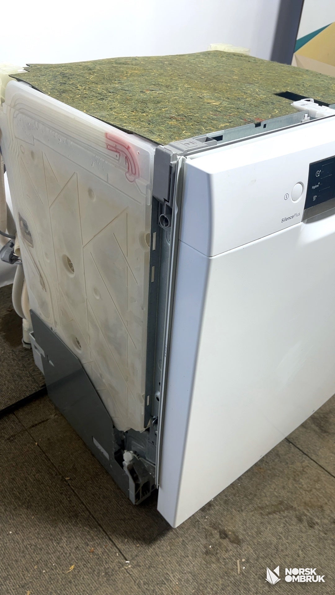 Bosch SMU46CW01S oppvaskmaskin Oppvaskmaskin - Norskombruk.no