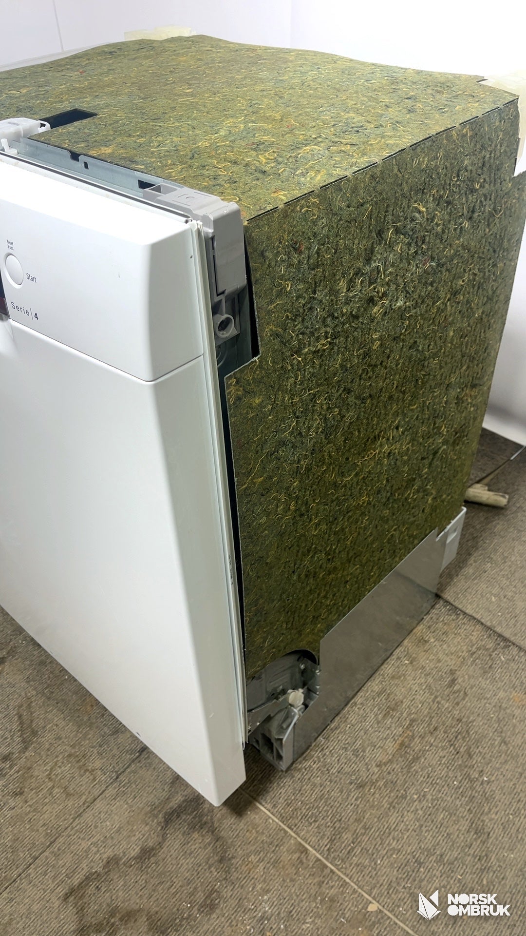 Bosch SMU46CW01S oppvaskmaskin Oppvaskmaskin - Norskombruk.no